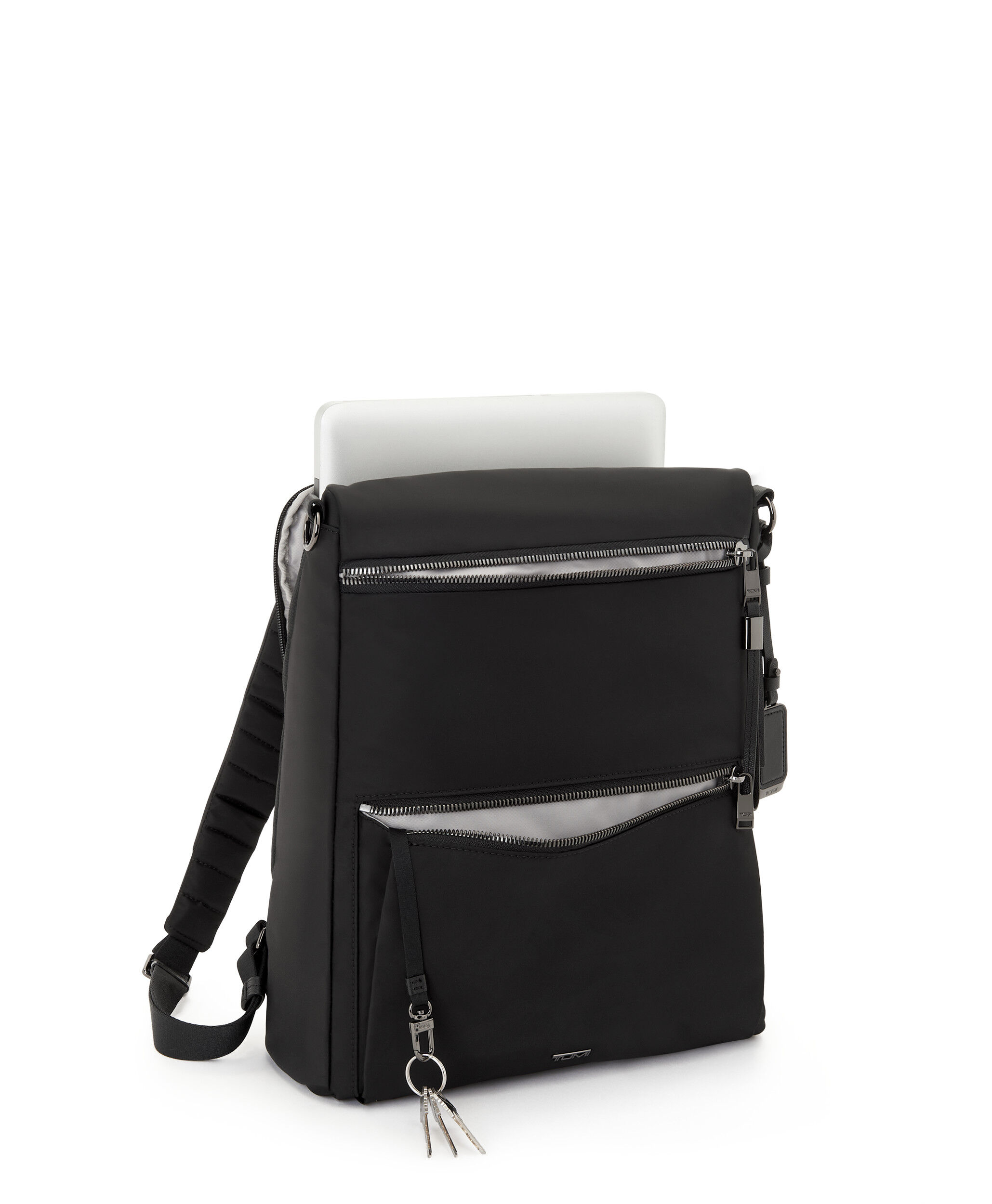 Voyageur Leigh Backpack/Tote Black | TUMI Belgium