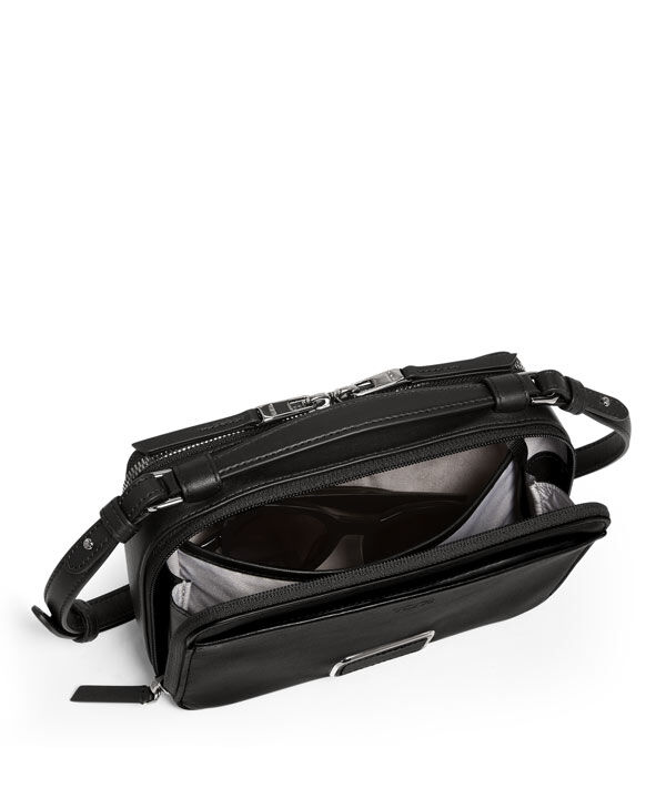 Tumi leather crossbody on sale