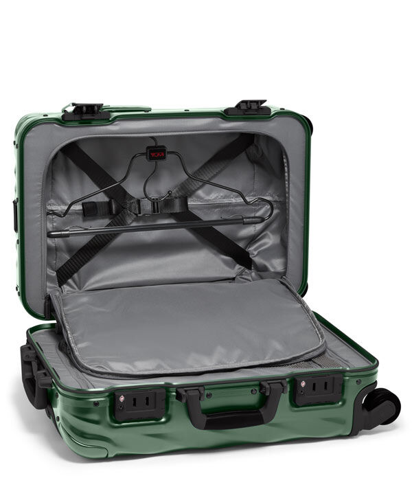 Tumi green camo luggage sale