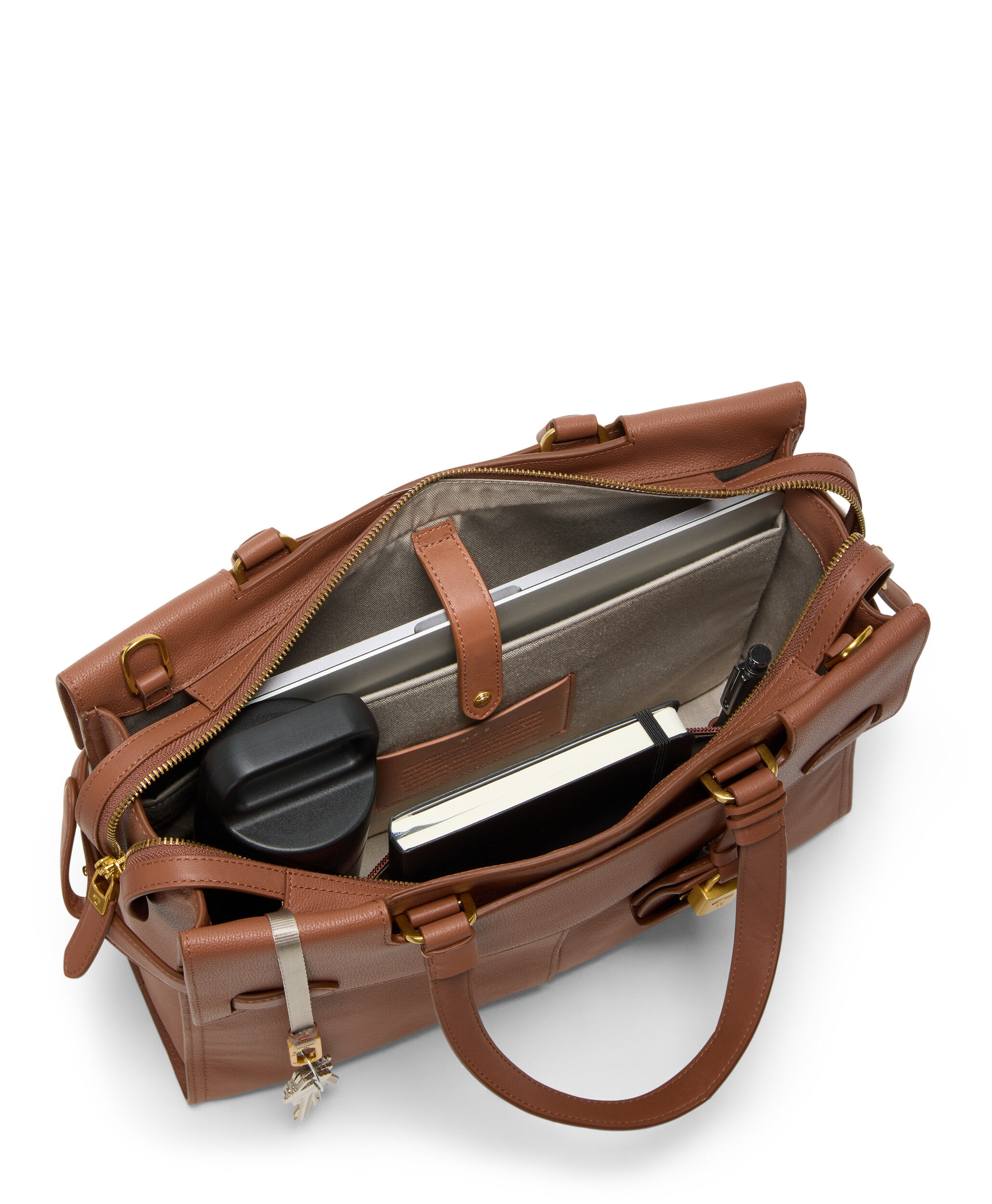 Agent Agent Medium Tote Brown | TUMI Belgium