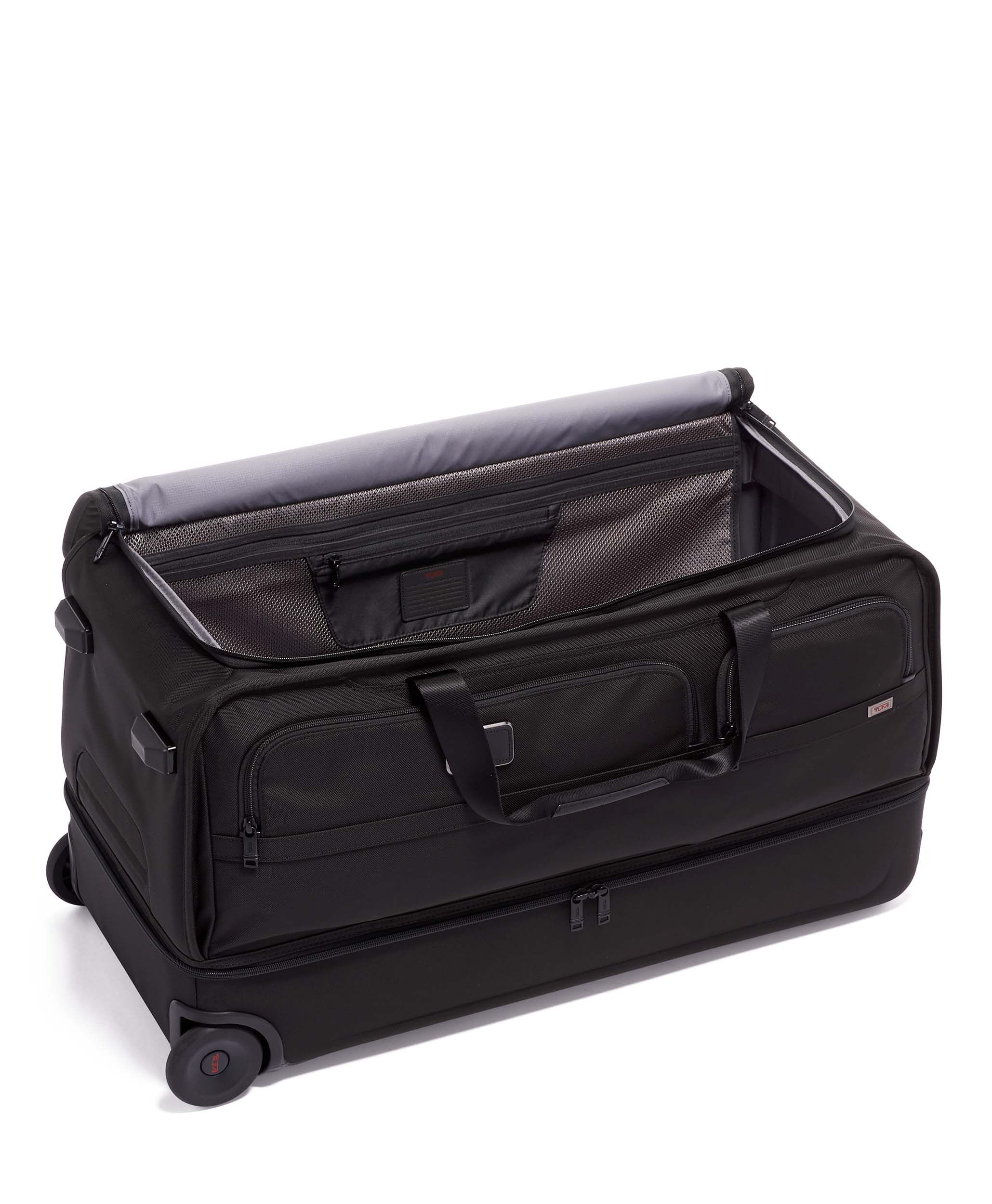 Large Split 2 Wheeled Duffel Alpha 3