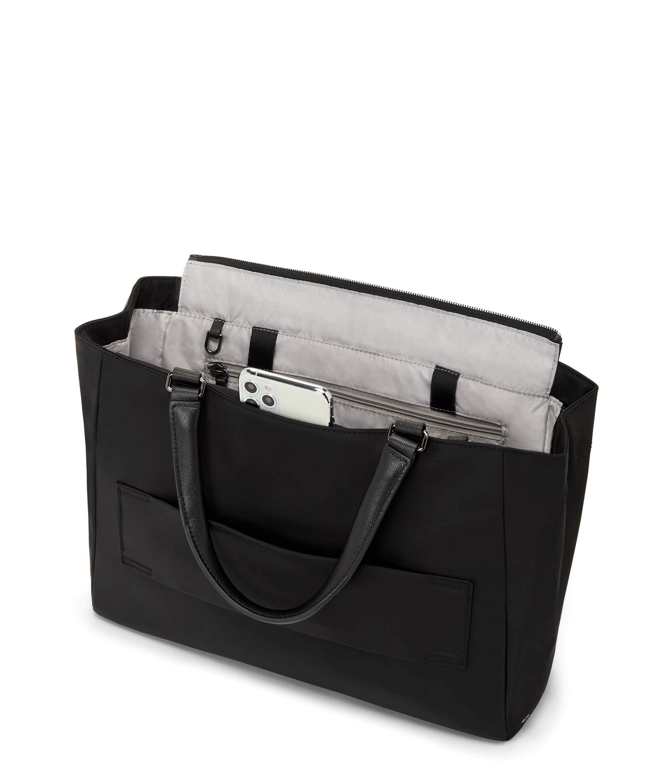Voyageur Valetta Medium Tote Black TUMI Belgium