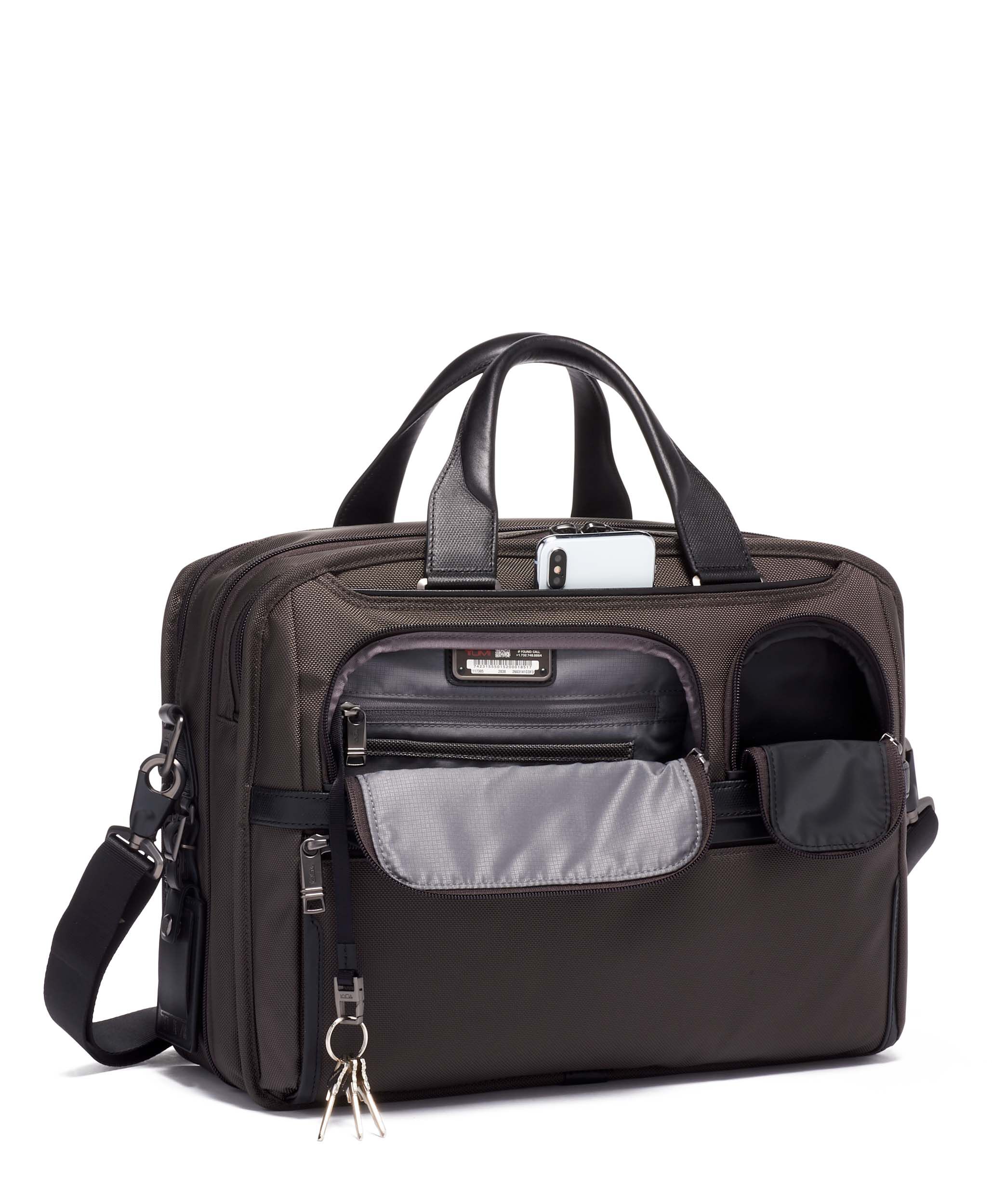 tumi alpha 3 expandable organizer laptop brief