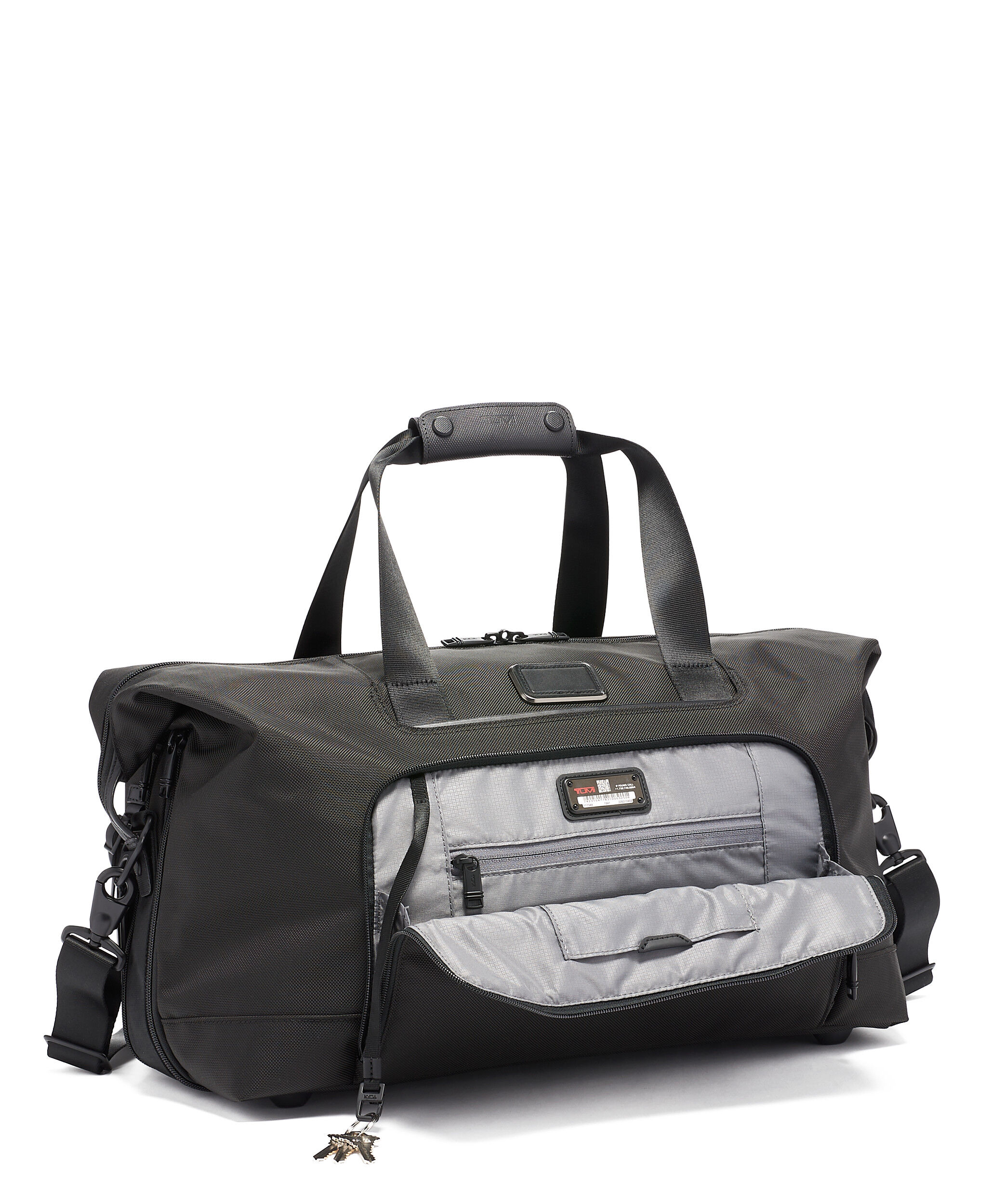Alpha 3 Double Expansion Satchel Black | TUMI Belgium