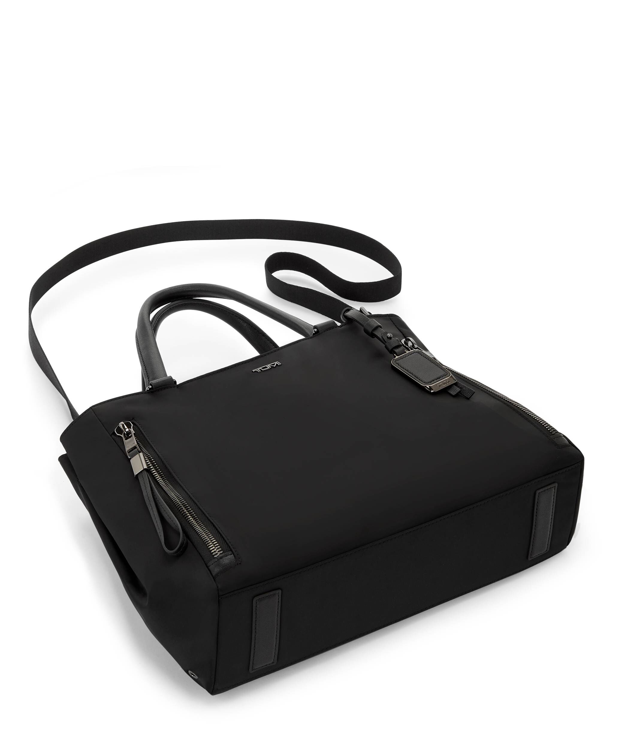 Voyageur Valetta Medium Tote Black | TUMI Belgium