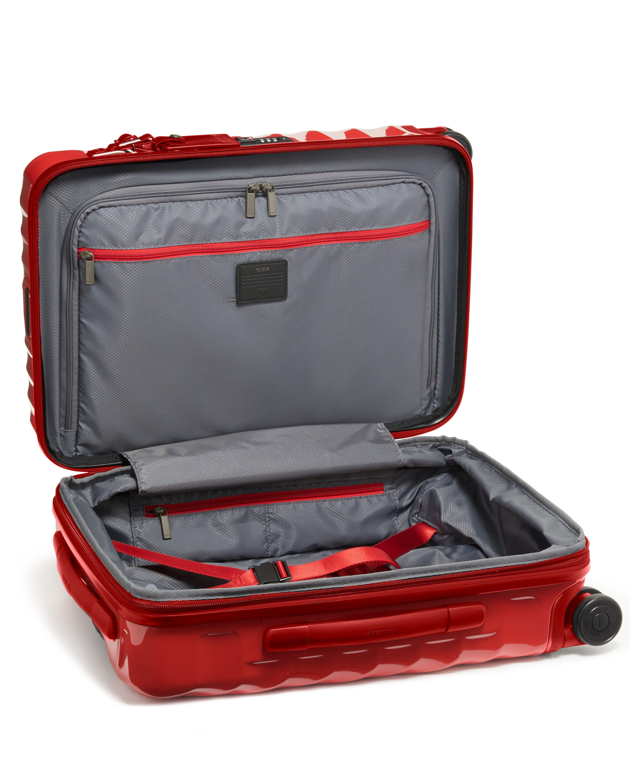 19 Degree International Expandable Carry-On 55 cm Red | TUMI Belgium