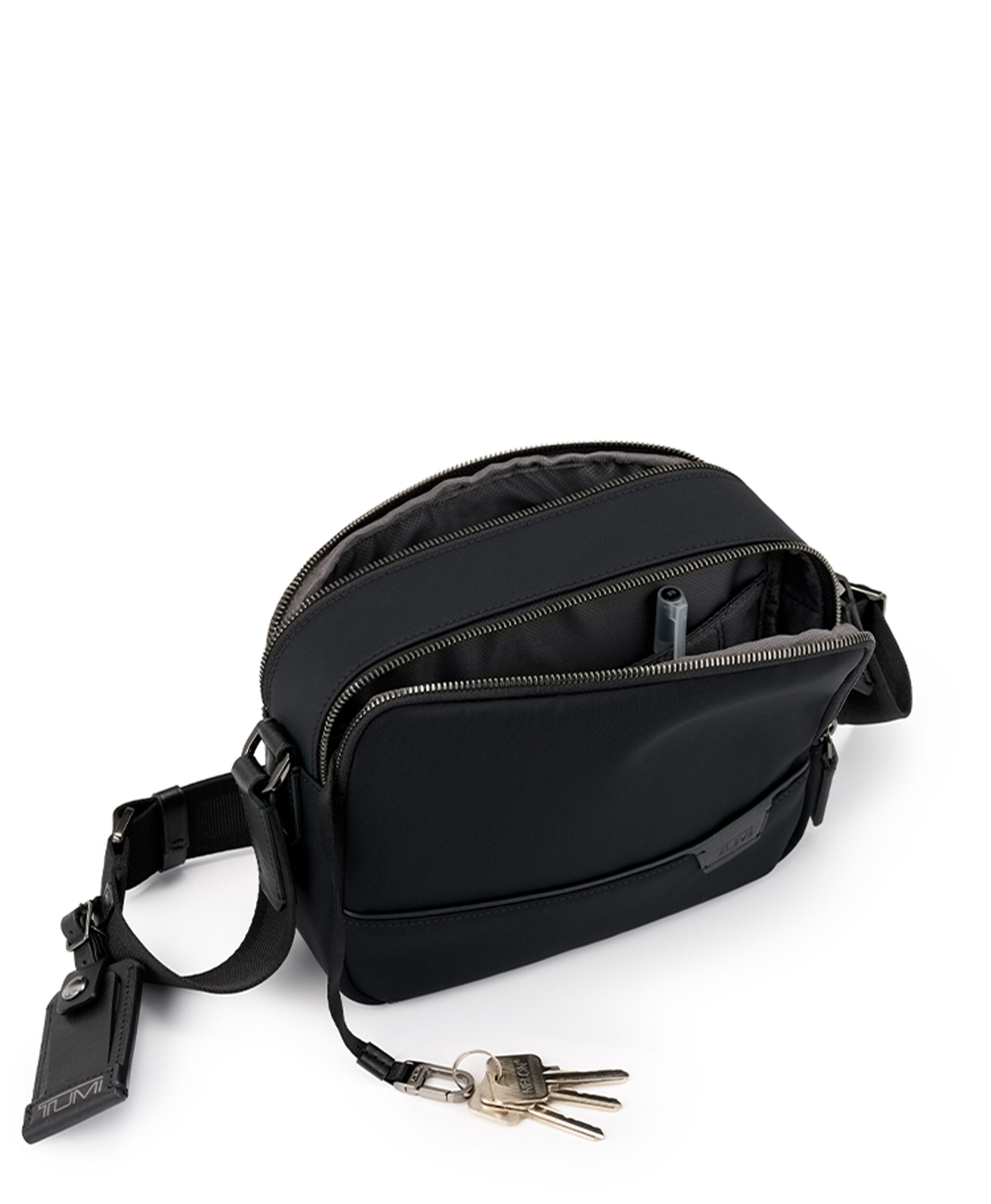 Harrison Winsor Crossbody Black | TUMI Belgium