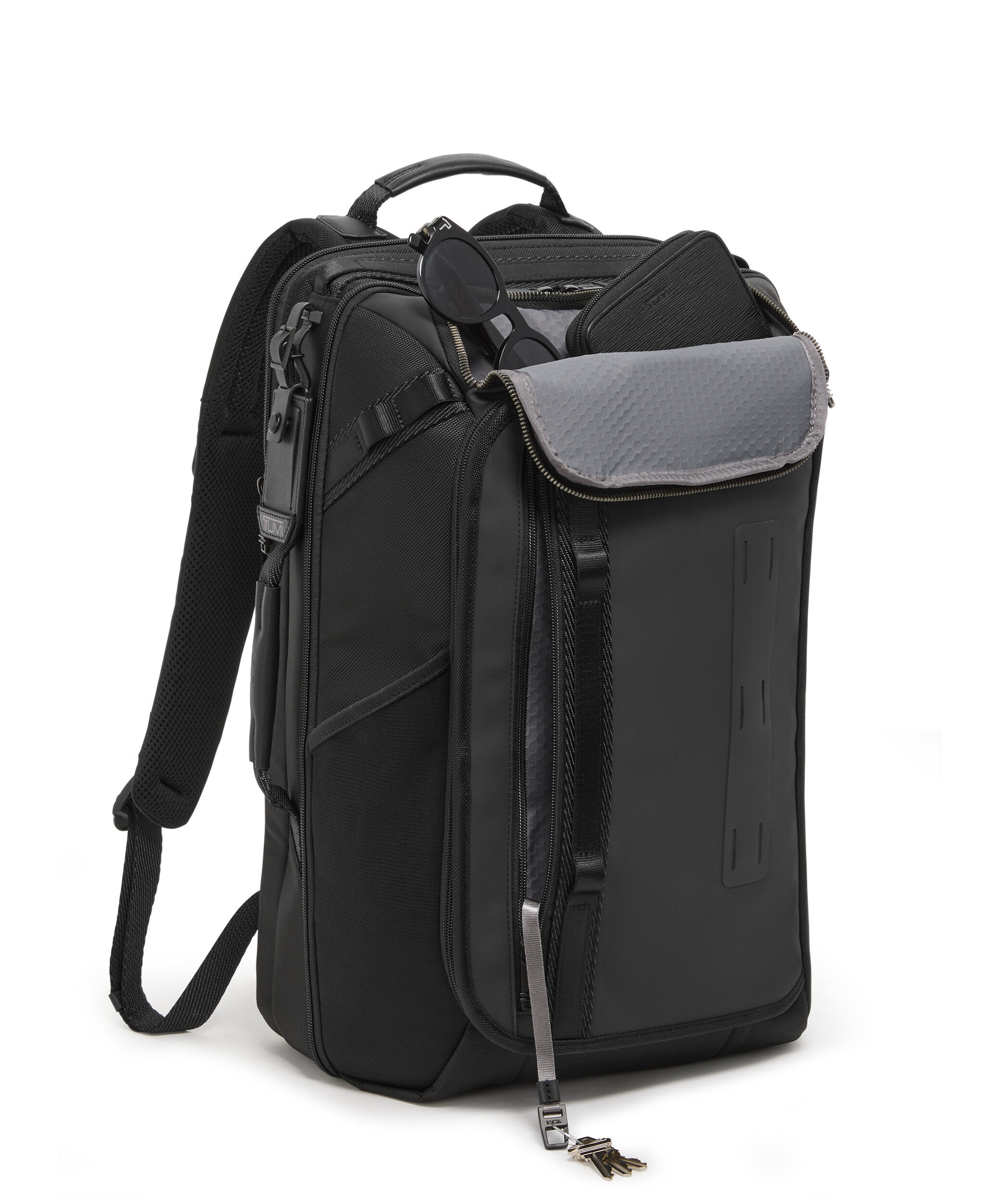 公式ショップ売り切れ　TUMI ALPHA BRAVO「デトリック」バックパック Alpha Bravo Detrick Backpack Black | TUMI Belgium