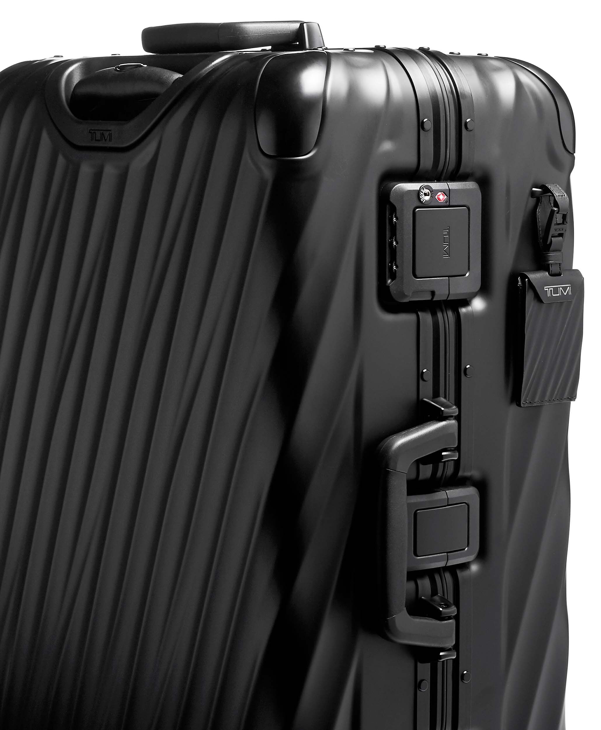 19 Degree Aluminium Short Trip Checked Luggage 66 cm