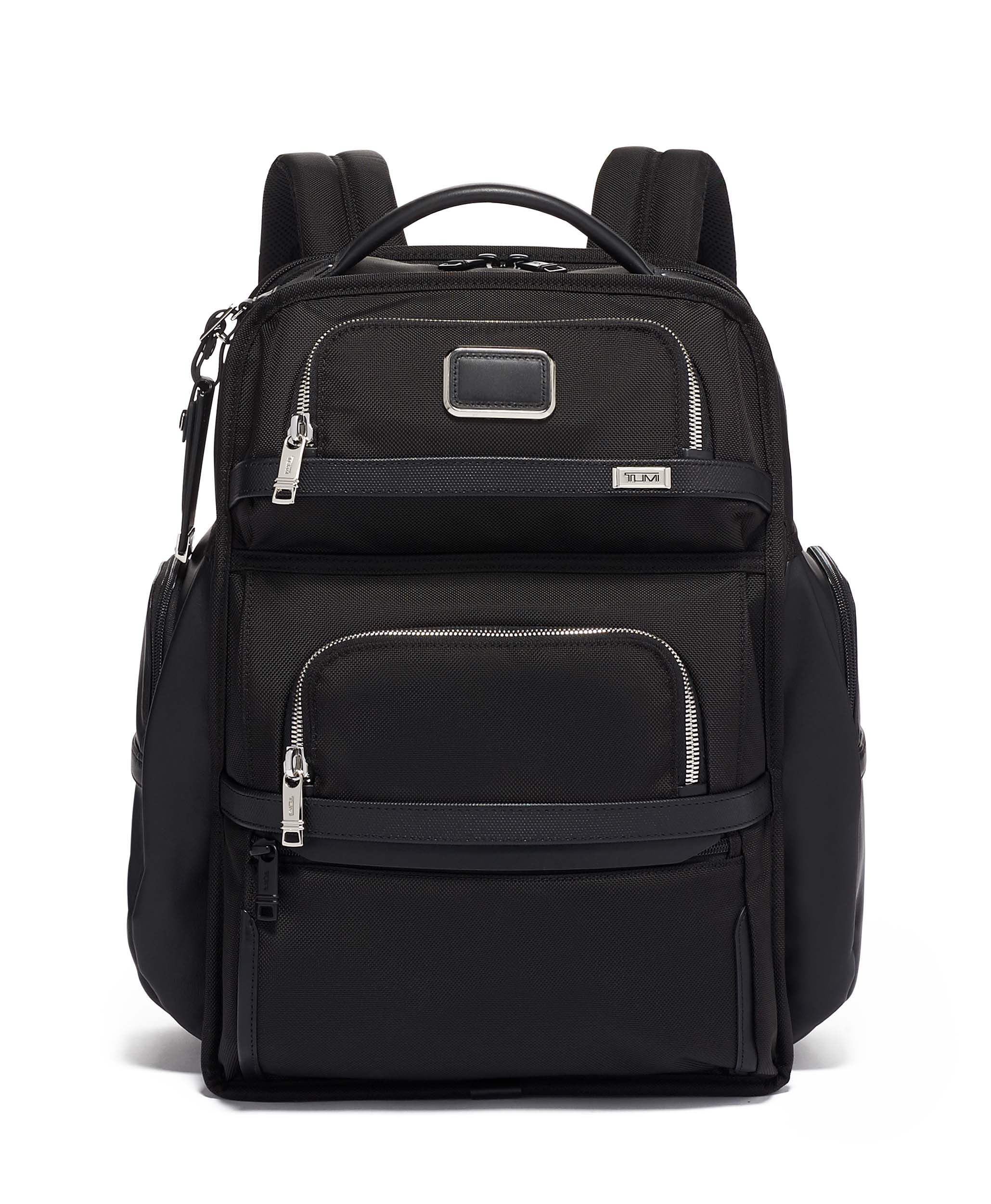 tumi black laptop bag