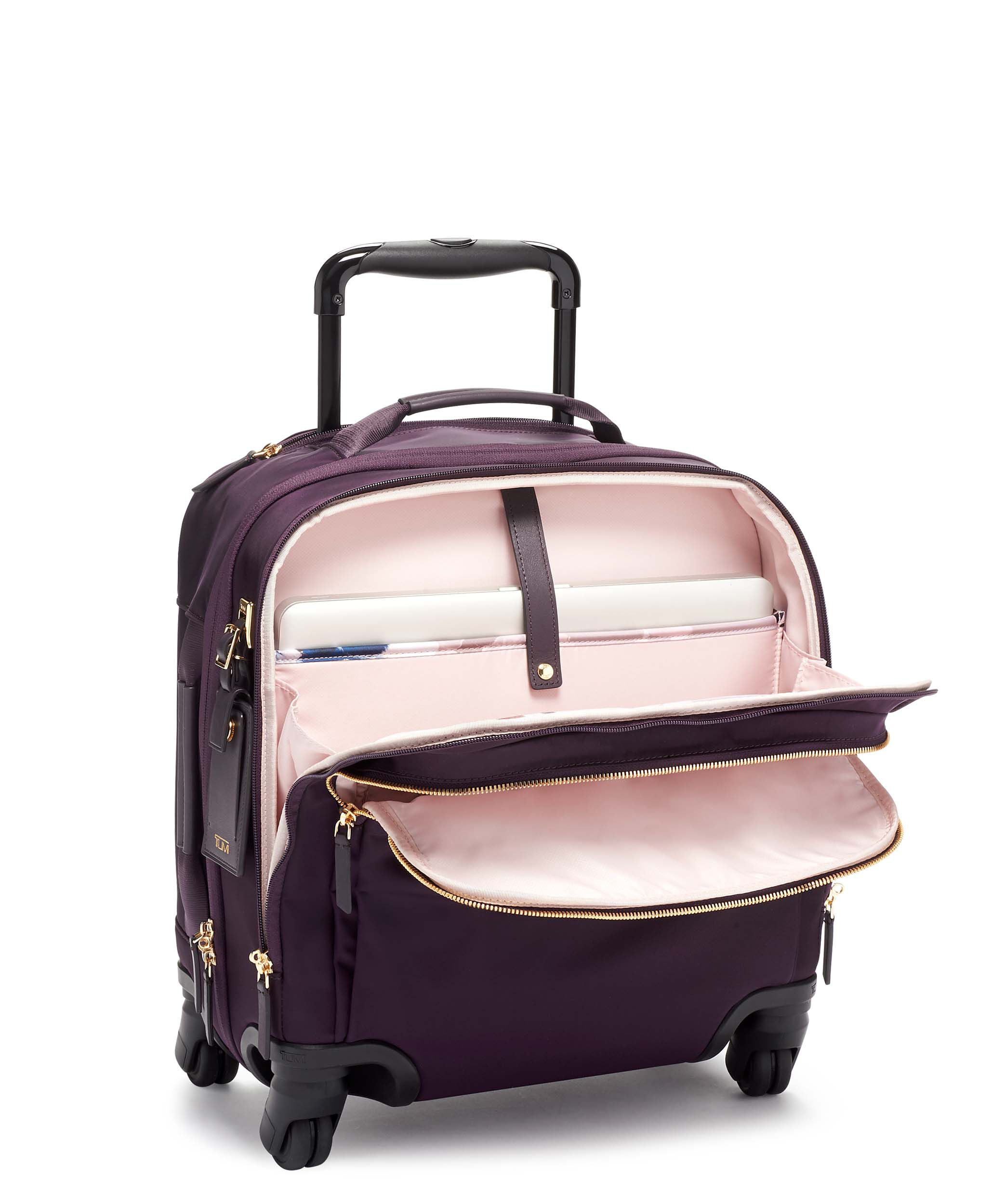 tumi oslo compact carry on