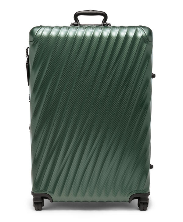 19 Degree Aluminium Extended Trip Checked Luggage 77,5 cm Green