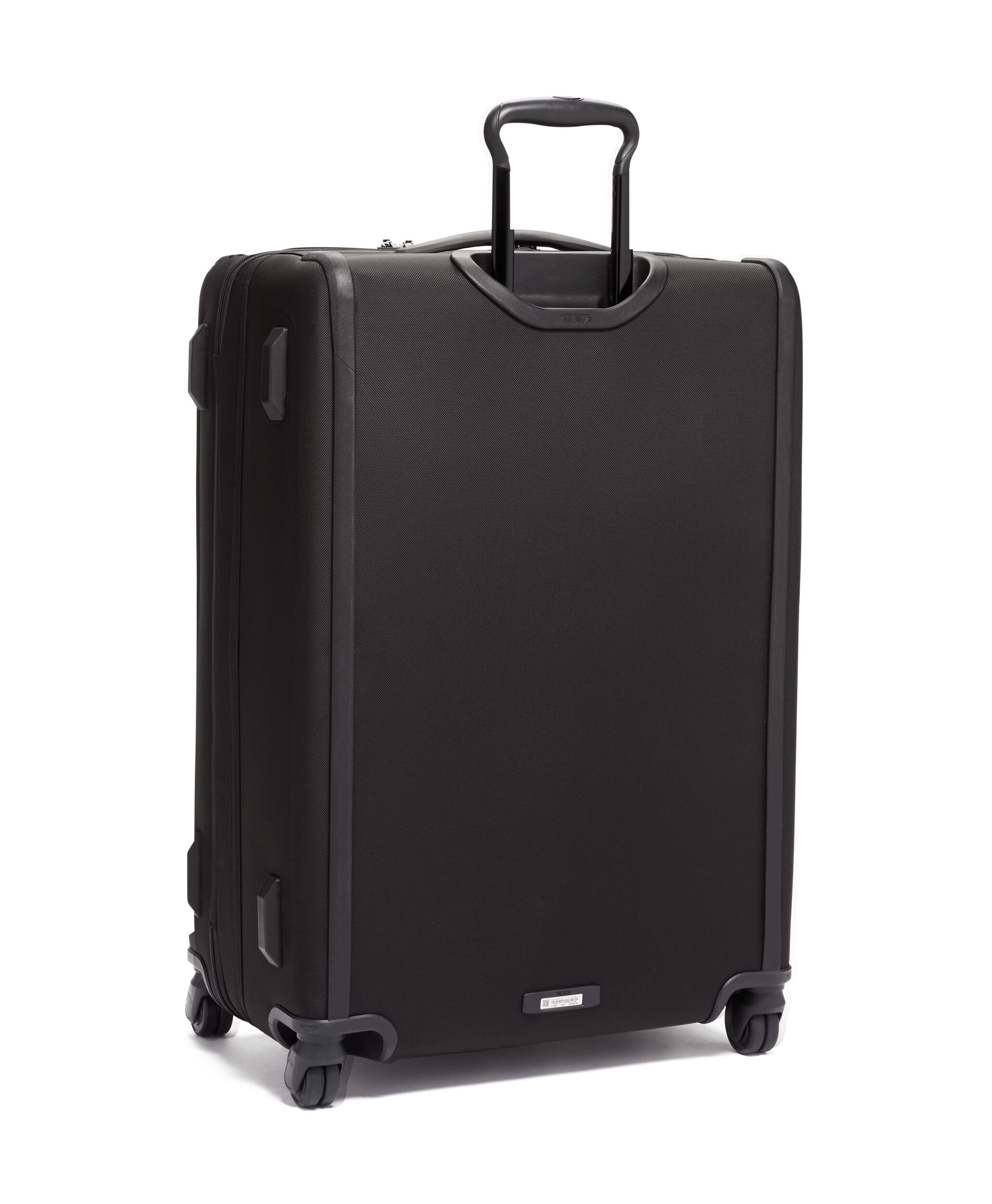 Alpha 3 Medium Trip Expandable Checked Luggage 73,5 cm Black