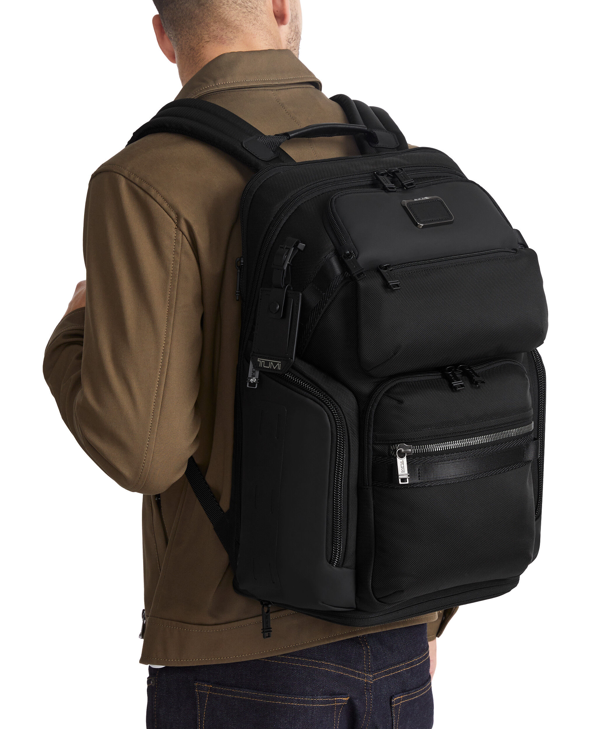 新品タグ付き　TUMI BRAVO 黒 Alpha Bravo Navigation Backpack Black | TUMI Finland