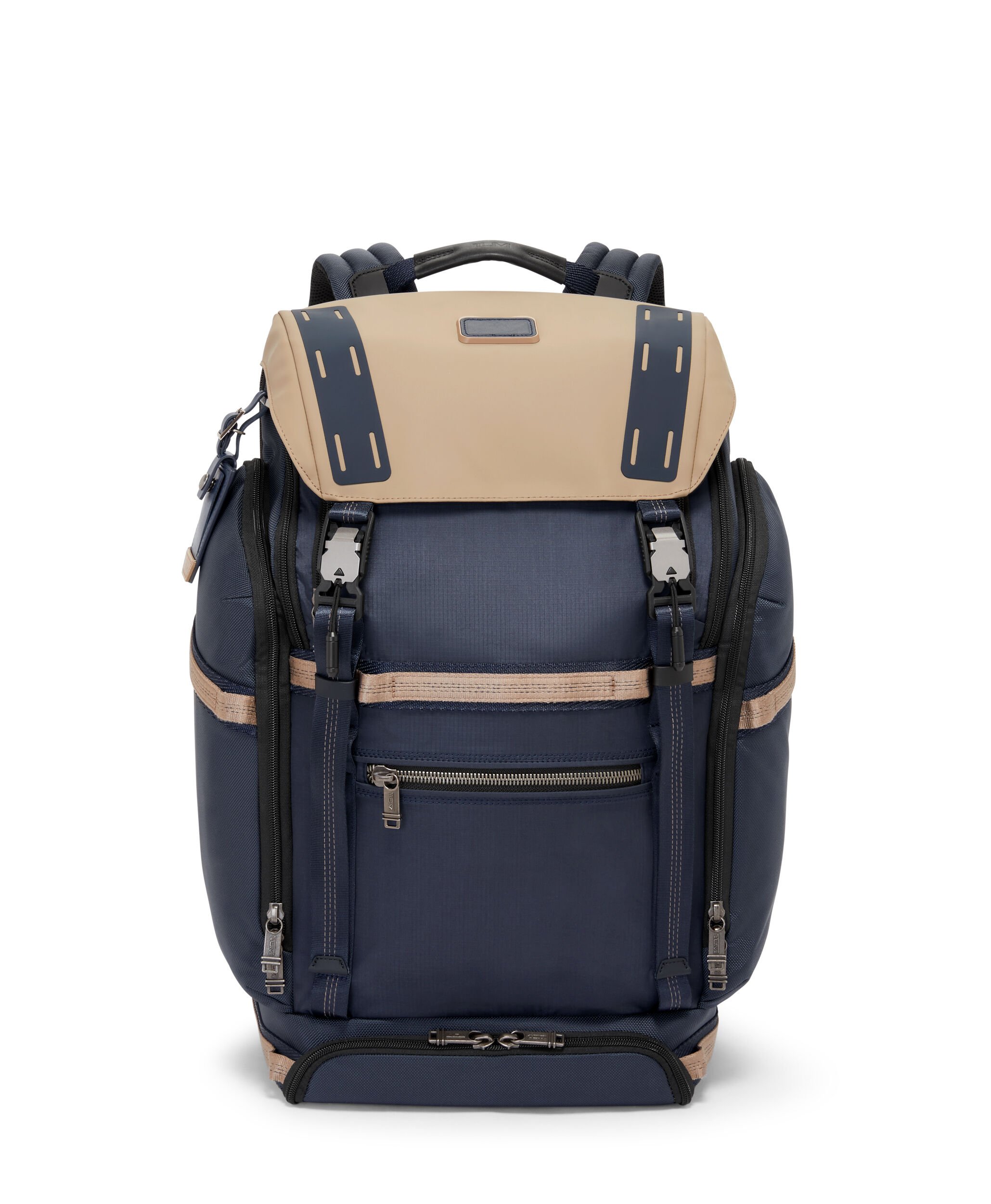 Tumi Alpha Bravo Alpha Bravo EXPEDITION BACKPACK Midnight Navy/Khaki
