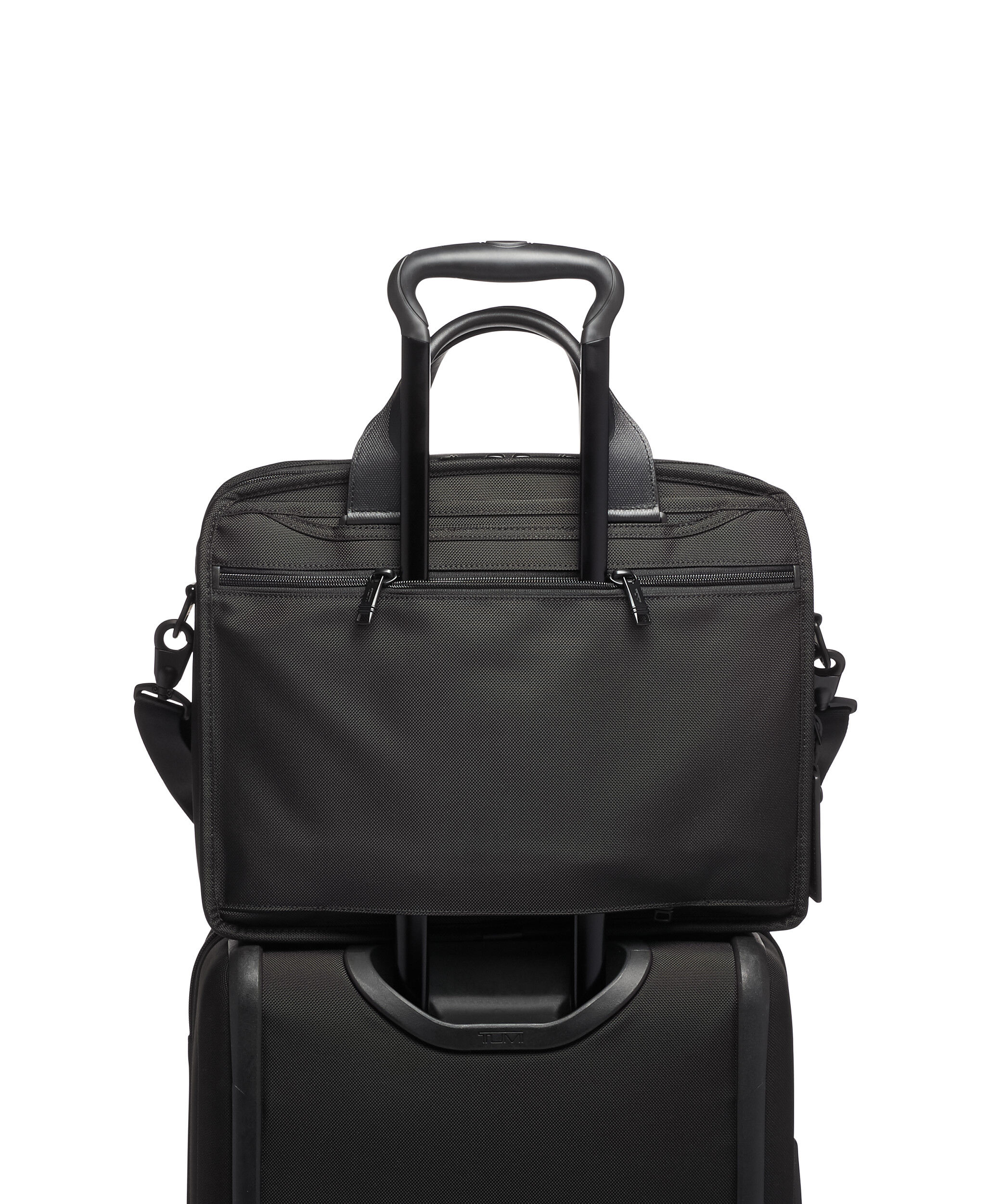TUMI ALPHA ブラック ビジネスバッグ Alpha 3 Organizer Briefcase Black | TUMI Belgium