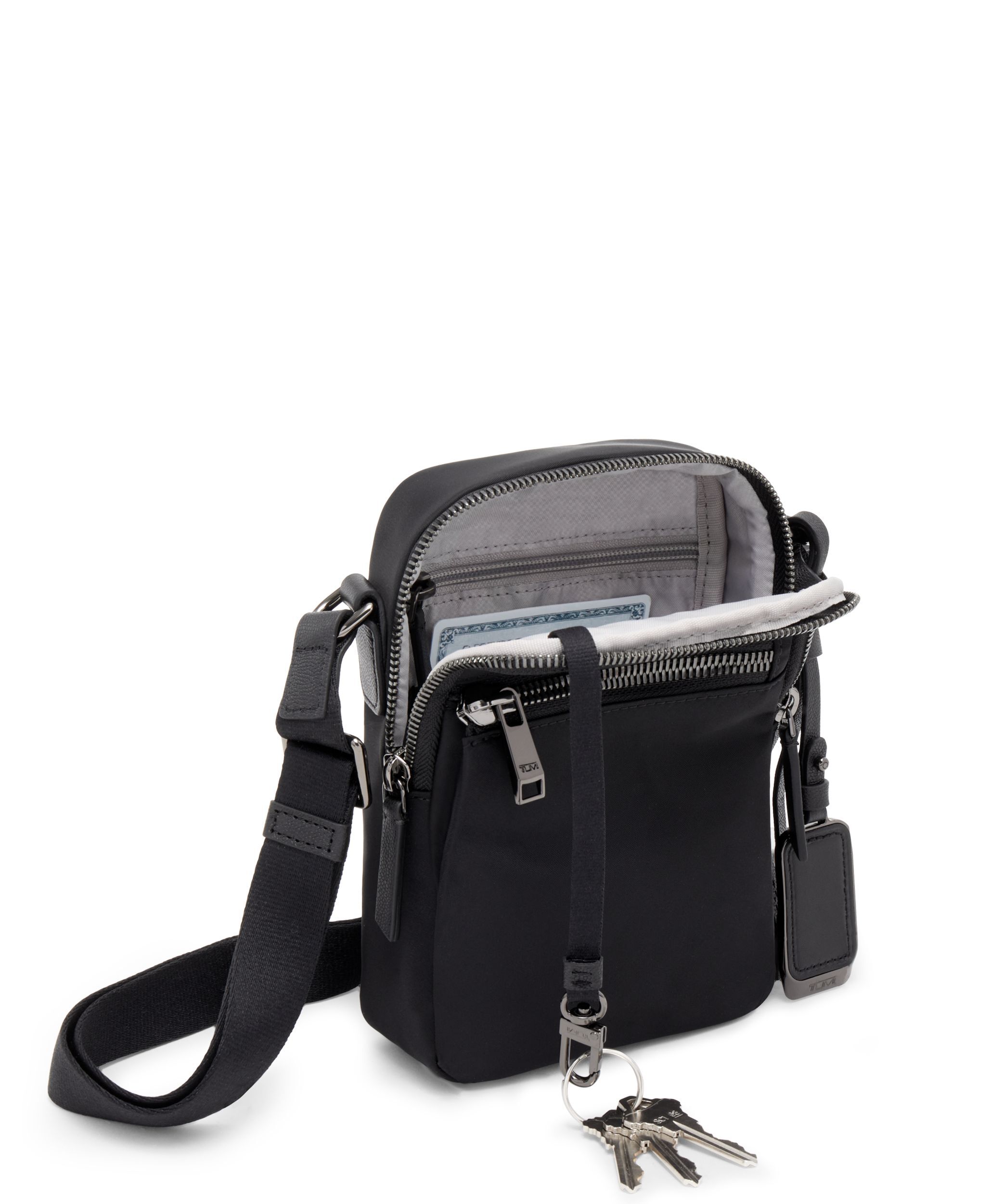 【美品★超レア★96193D4】TUMI レザー 2WAY メッセンジャーバック Voyageur Persia Crossbody Black | TUMI Belgium