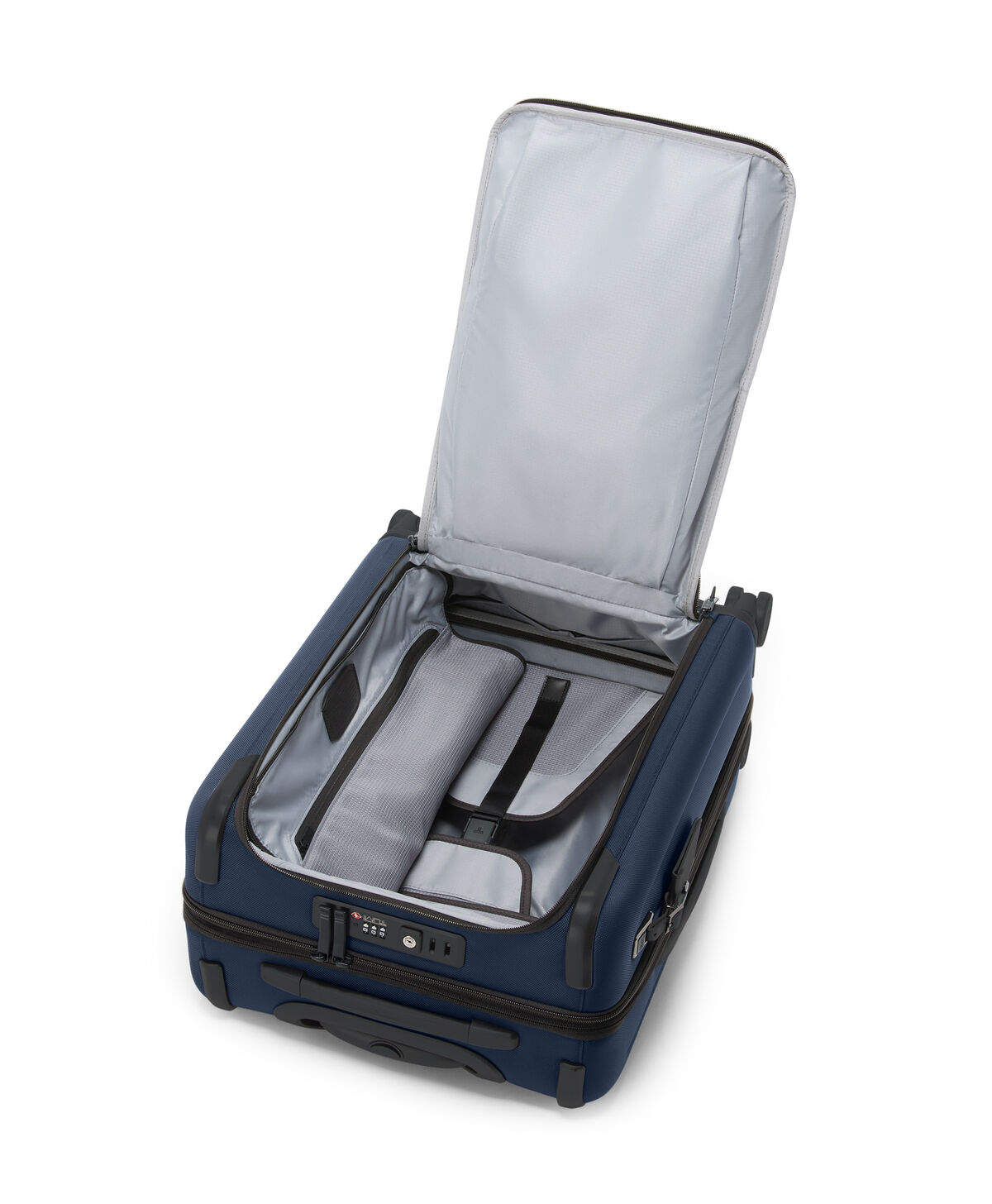 Alpha Valise Cabine Large Extensible - double acc&egrave;s