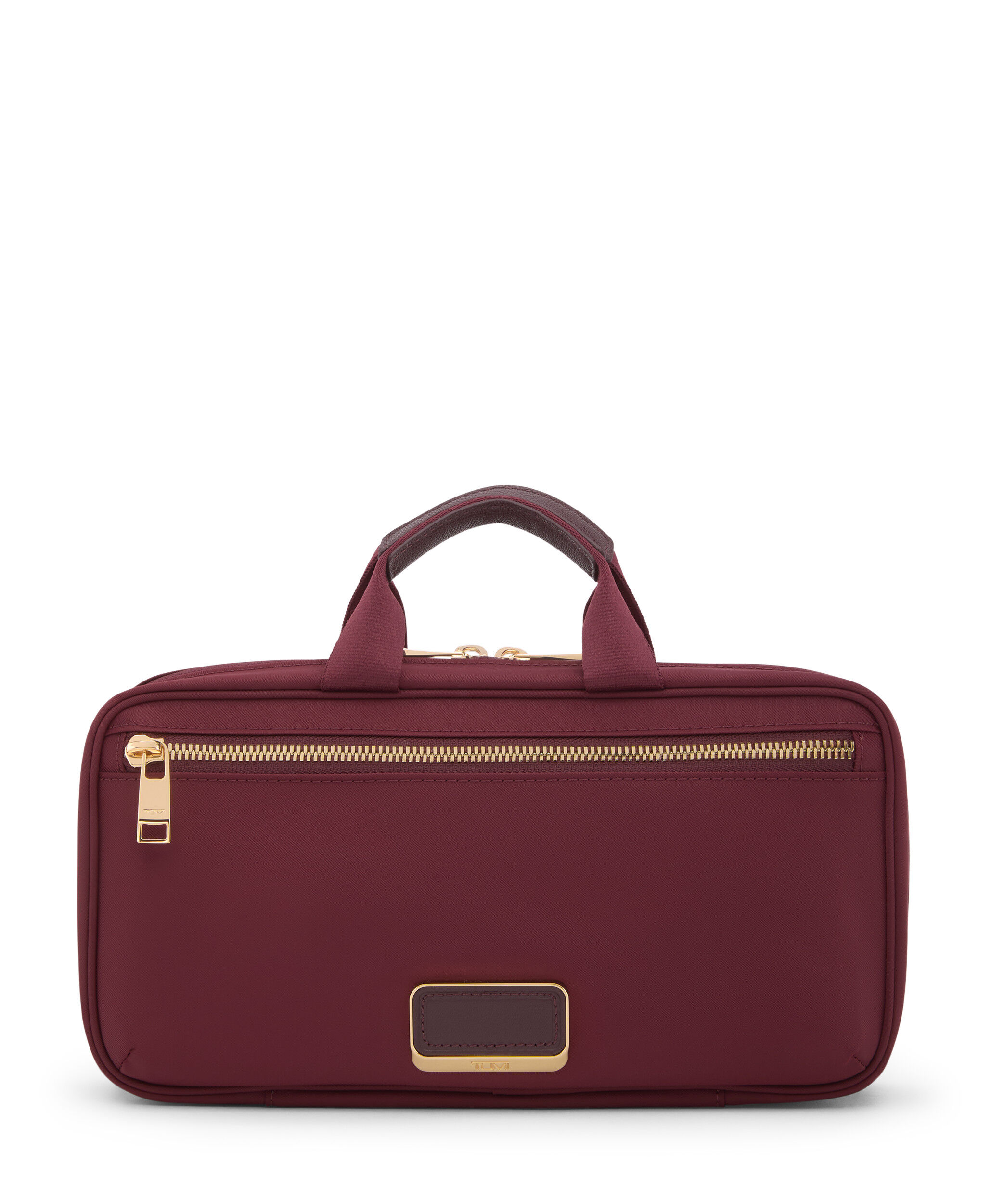 Voyageur Small Madeline Cosmetic Red | TUMI Belgium
