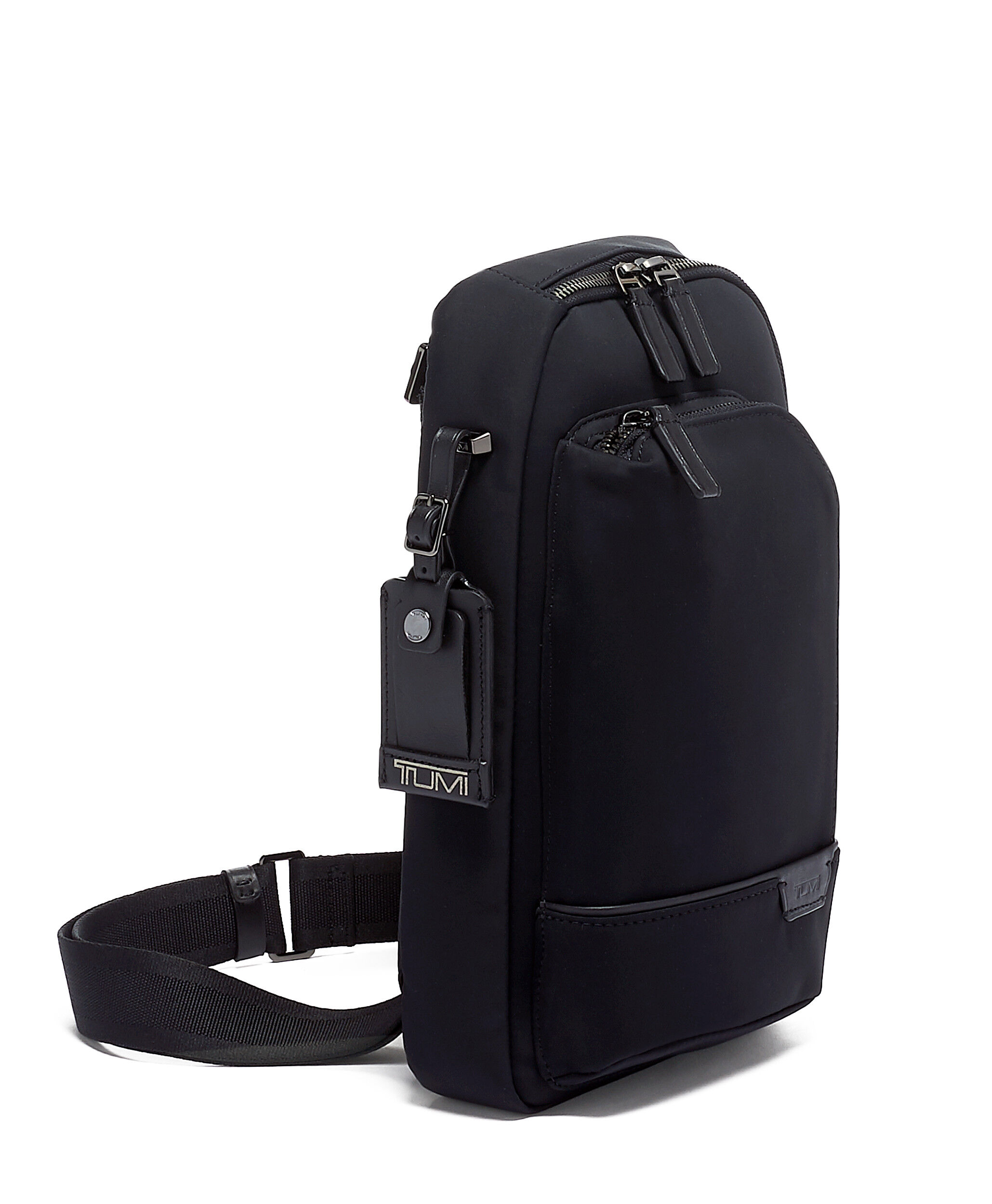 Harrison Gregory Sling Black | TUMI Belgium