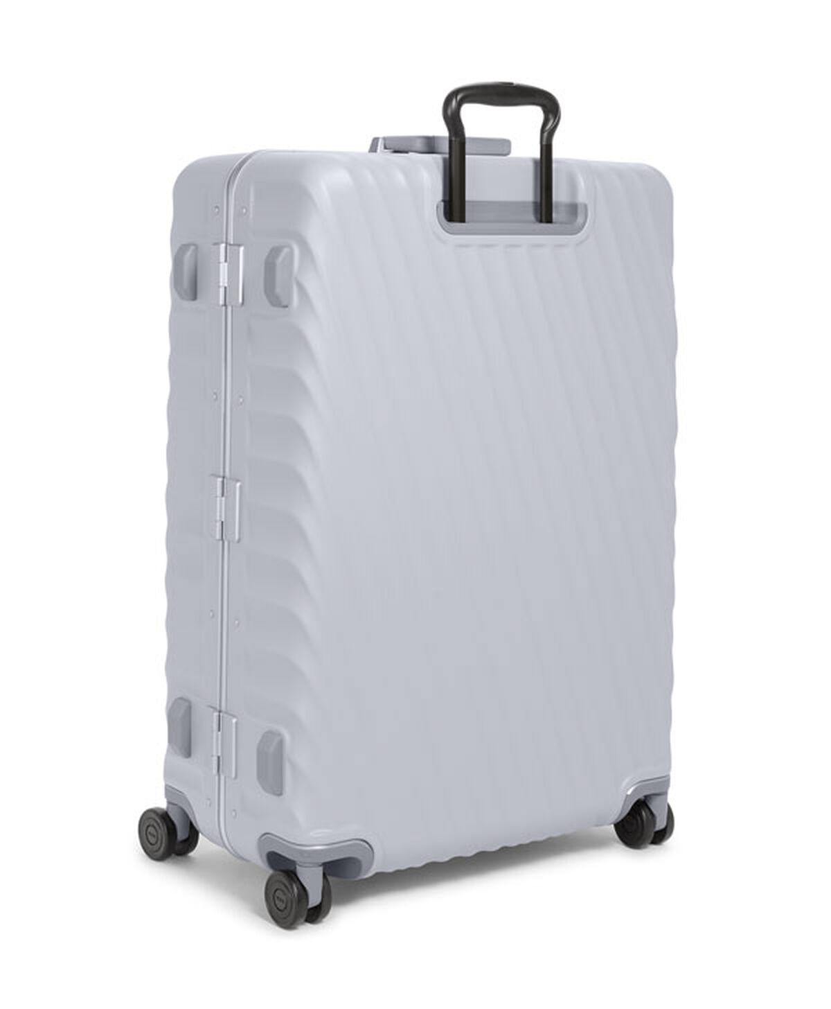 TUMI 19 DEGREE FRAME Extended Trip Checked Luggage 76 cm Pearl Grey Texture