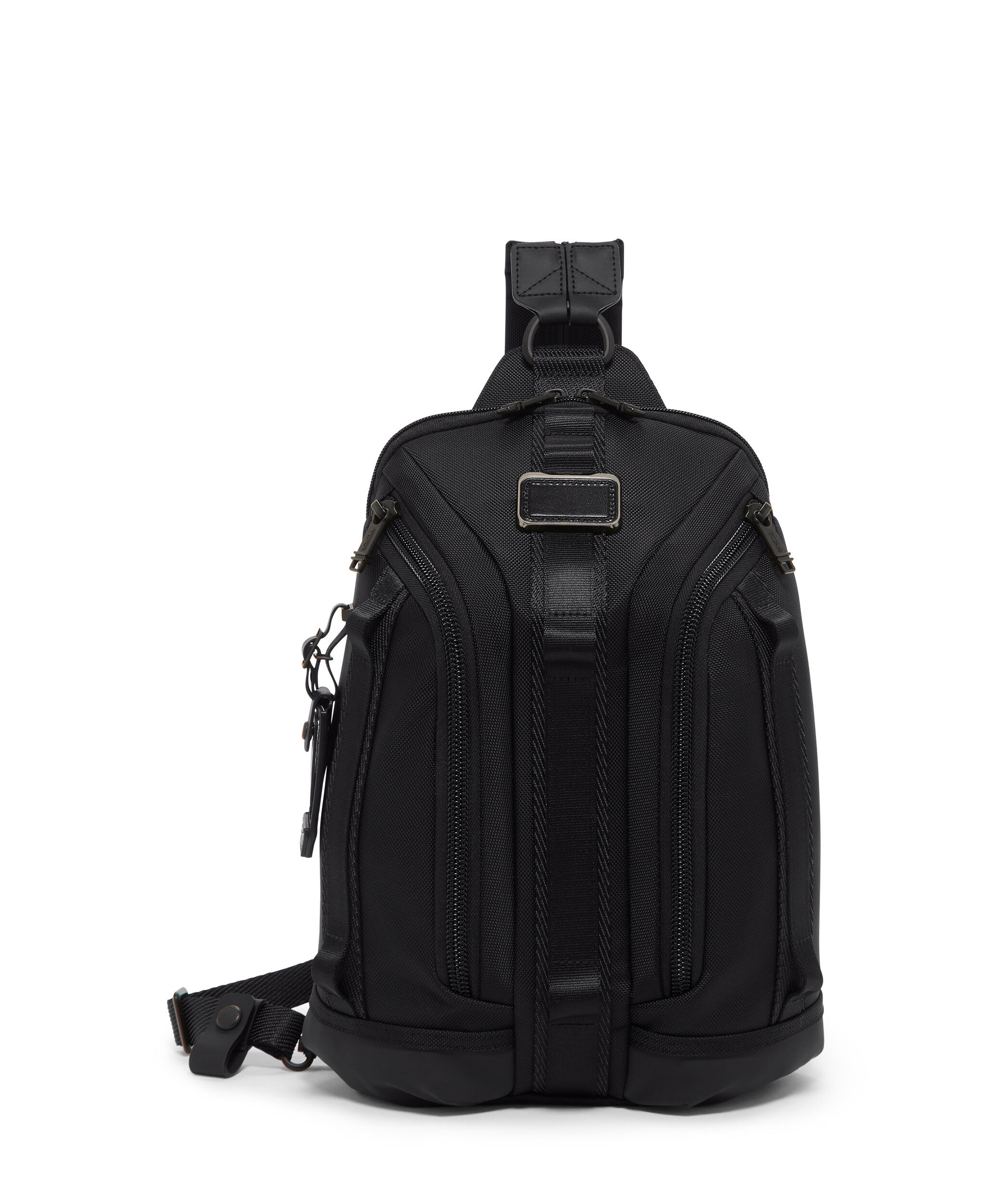 Alpha Bravo Knight Sling Black | TUMI Belgium