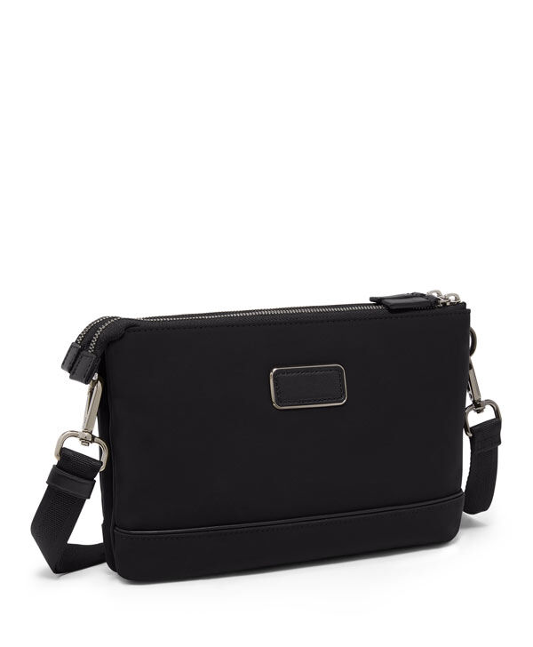 Harrison Bardin Clutch Black | TUMI Belgium