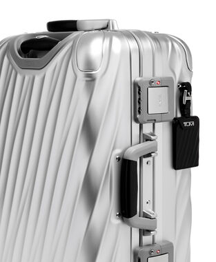 Uitbreidbare handbagagekoffer (internationaal) 19 Degree Aluminum