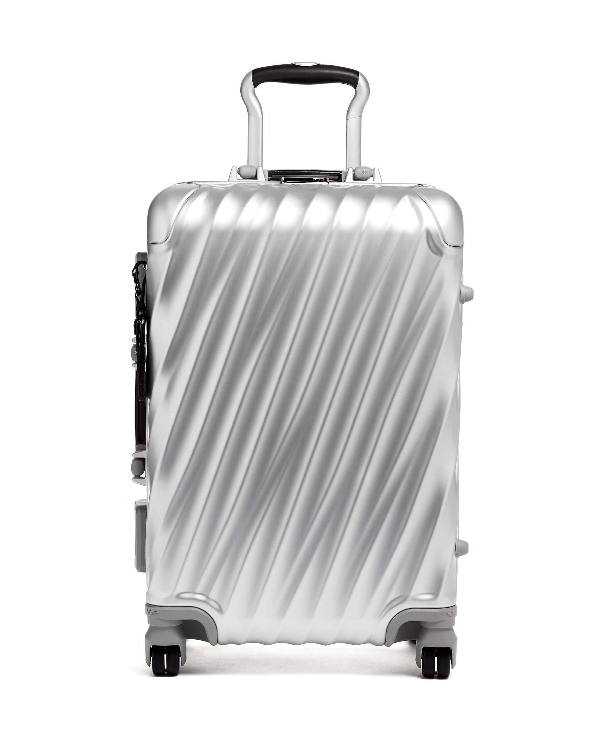 19 Degree Aluminium International Expandable Carry-On 56 cm Silver