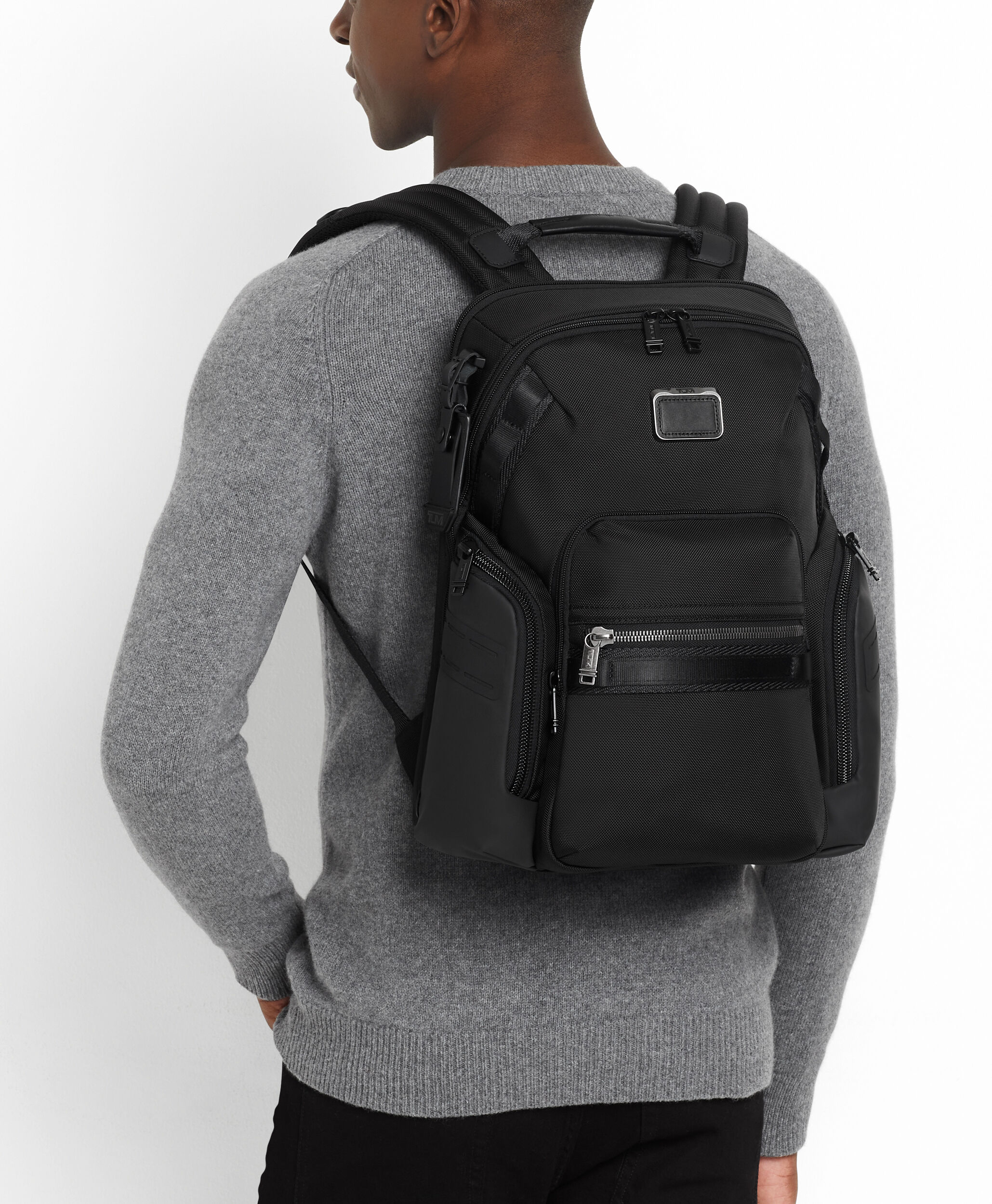 Tumi alpha clearance bravo leather