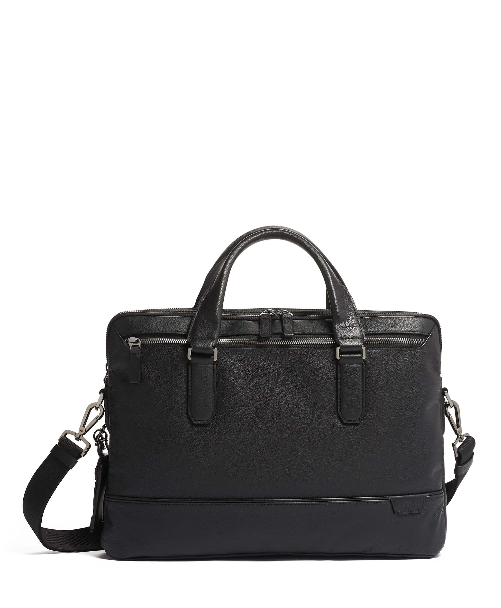 Tumi slim messenger bag cheap