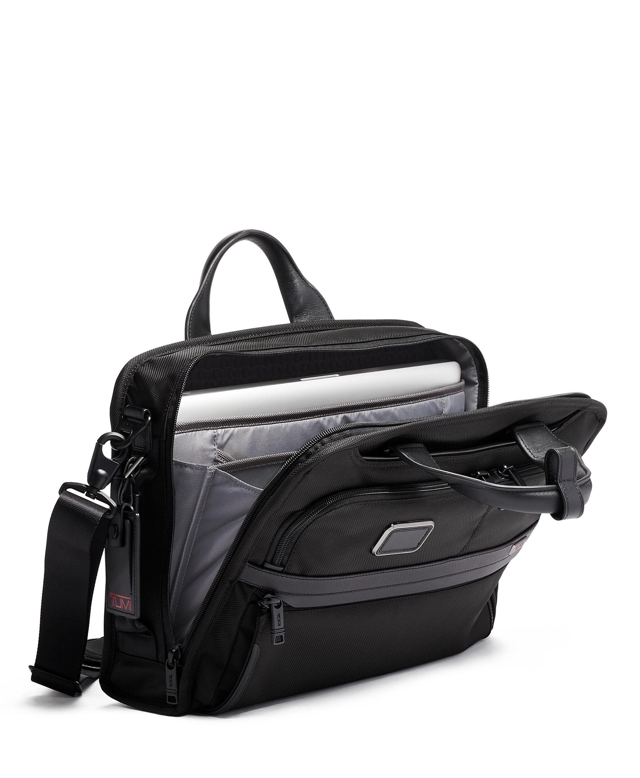 【TUMI】アルファ3.3way Alpha 3 Slim Three Way Briefcase Black | TUMI Belgium