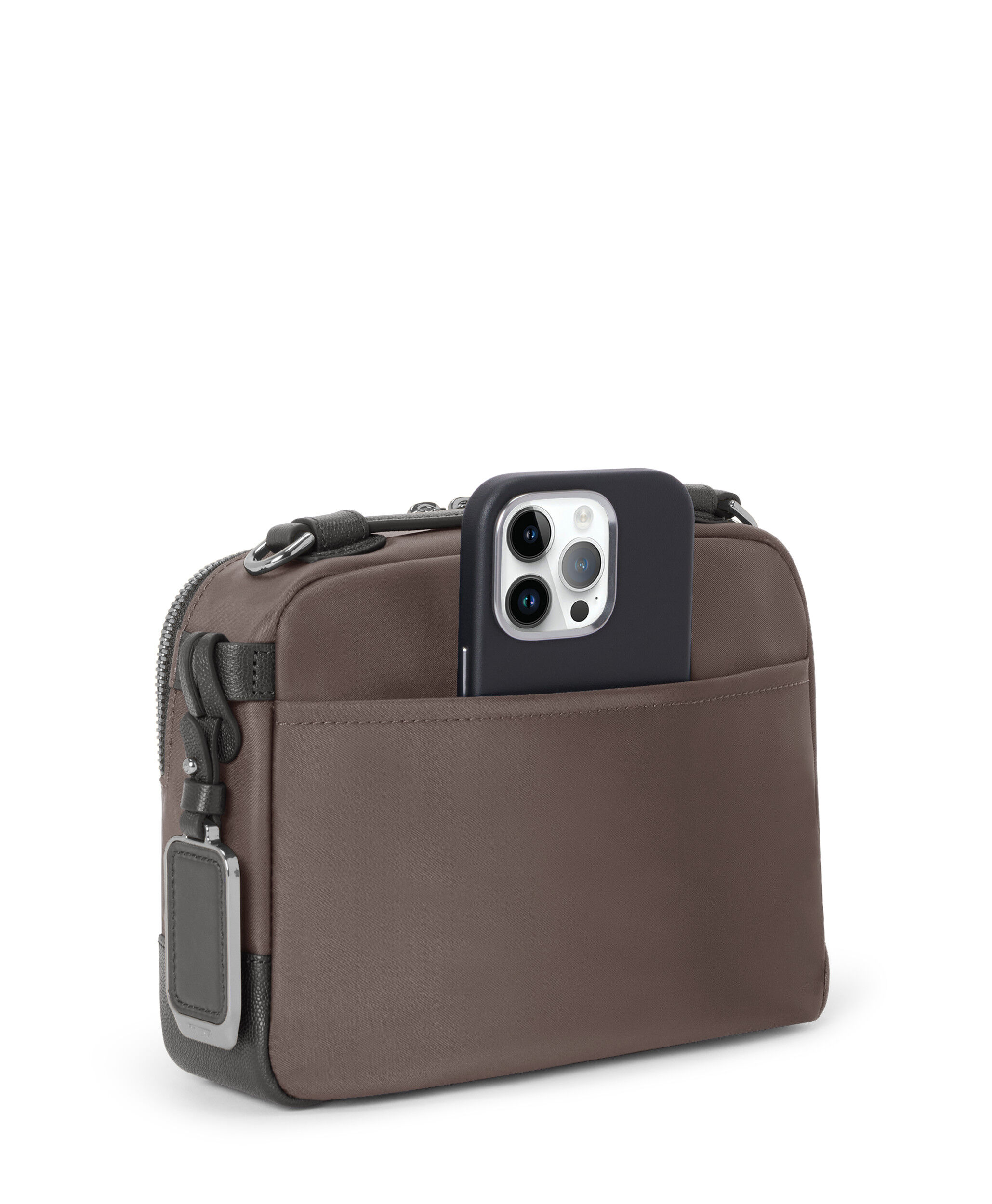 Voyageur Teghan Crossbody Brown | TUMI Belgium