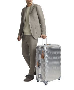 19 Degree Titanium Extended Trip Checked Luggage 77,5 cm