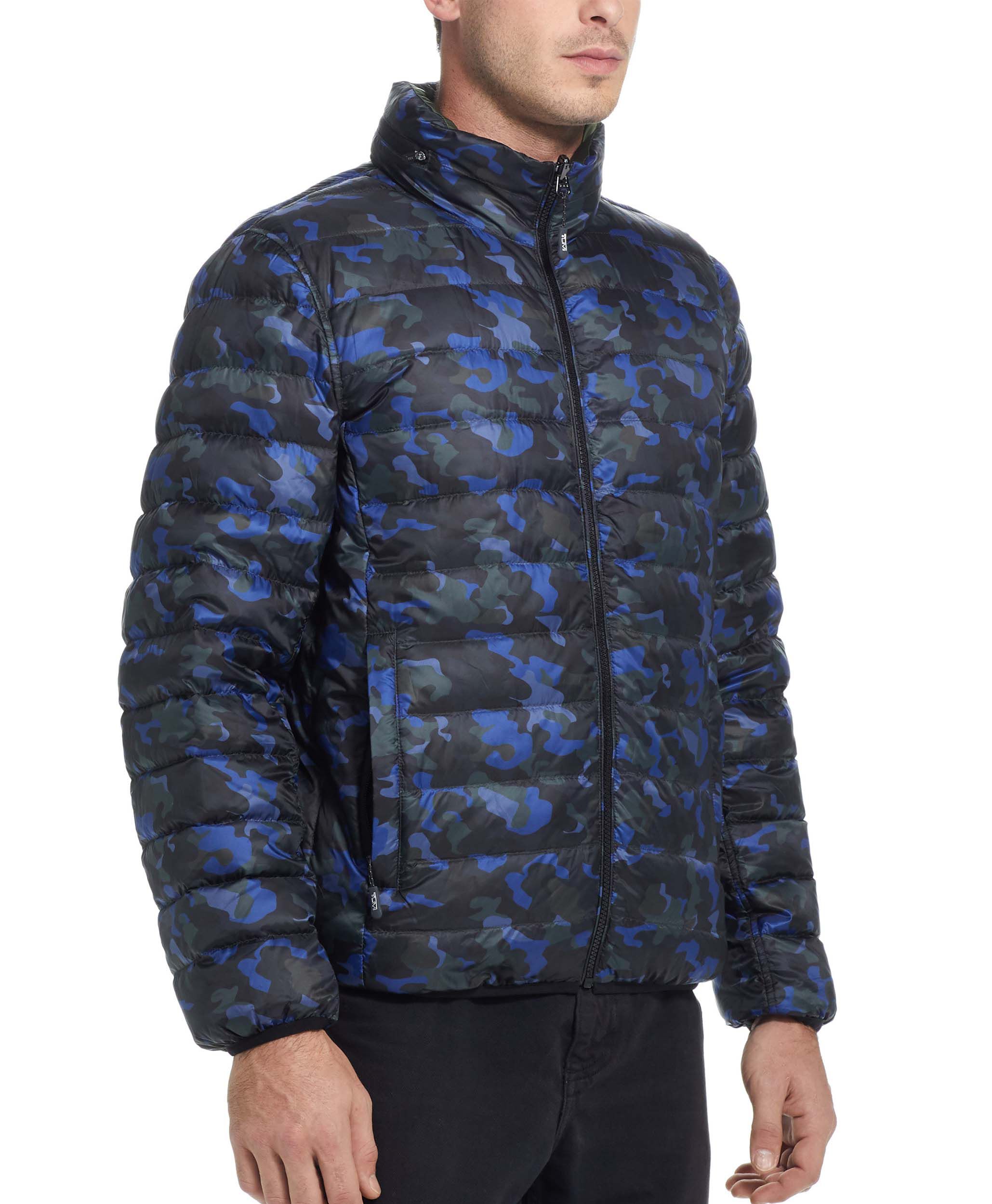 tumi pax down jacket