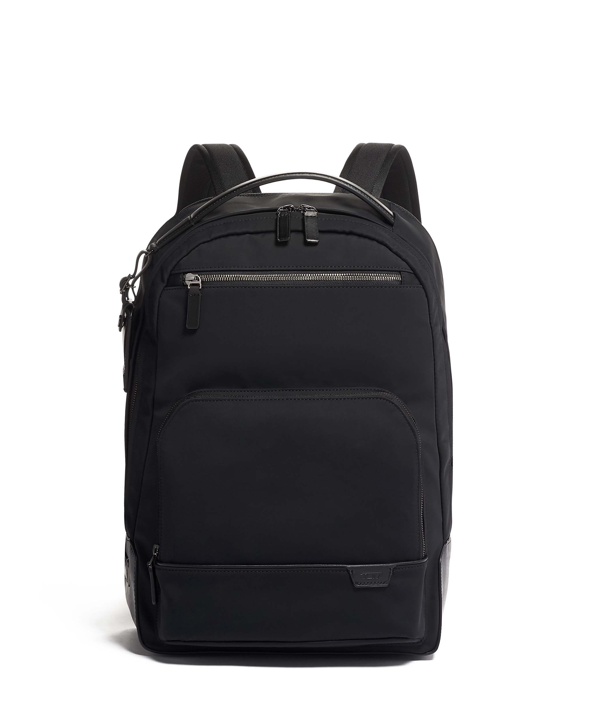 Tumi harrison backpack leather discount