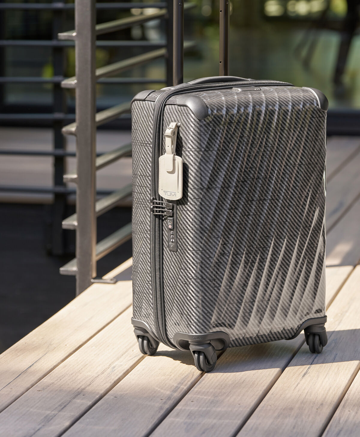 TUMI ACCENTS Bagagelabel Maat B