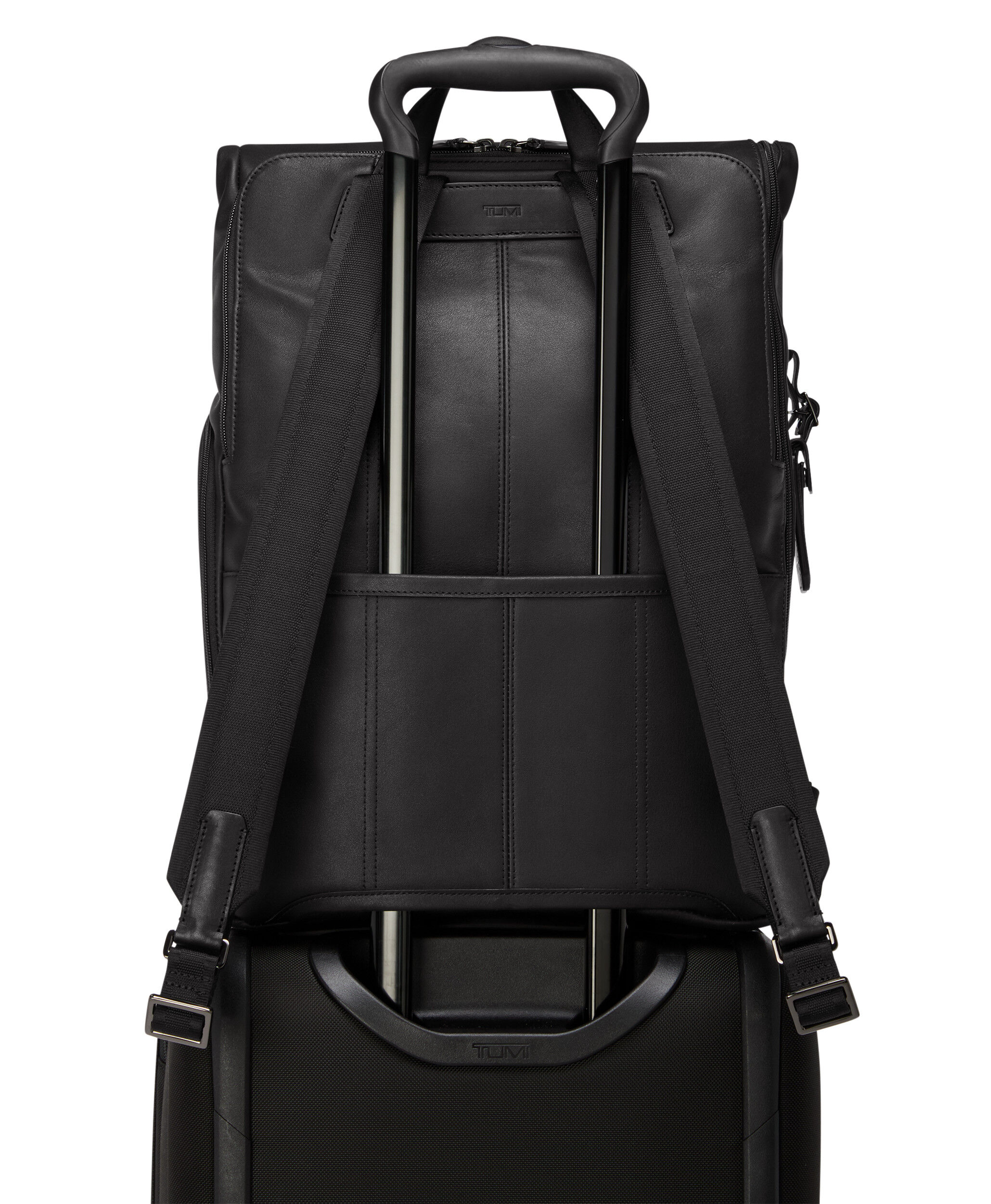 TUMI ロールアップ バックパック ブラック TUMI