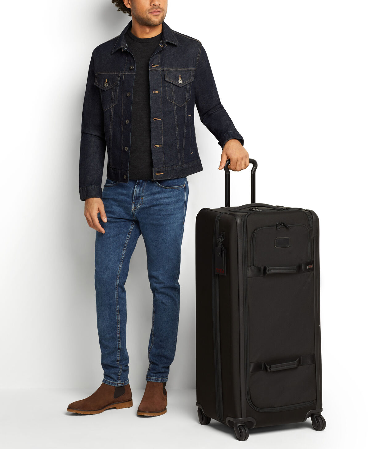 Alpha Valise Trunk XL Extensible - double acc&egrave;s