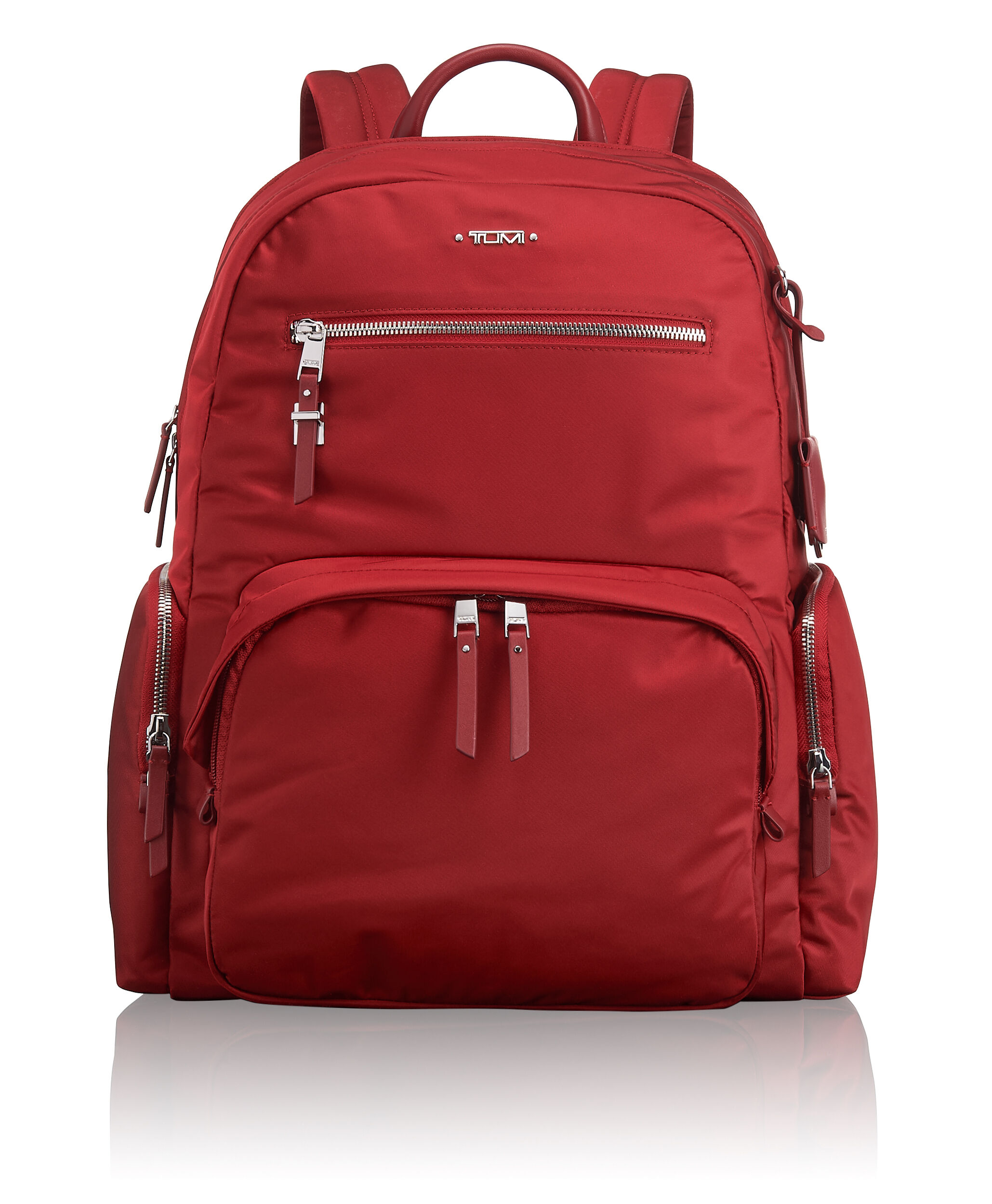 tumi voyageur carson nylon backpack