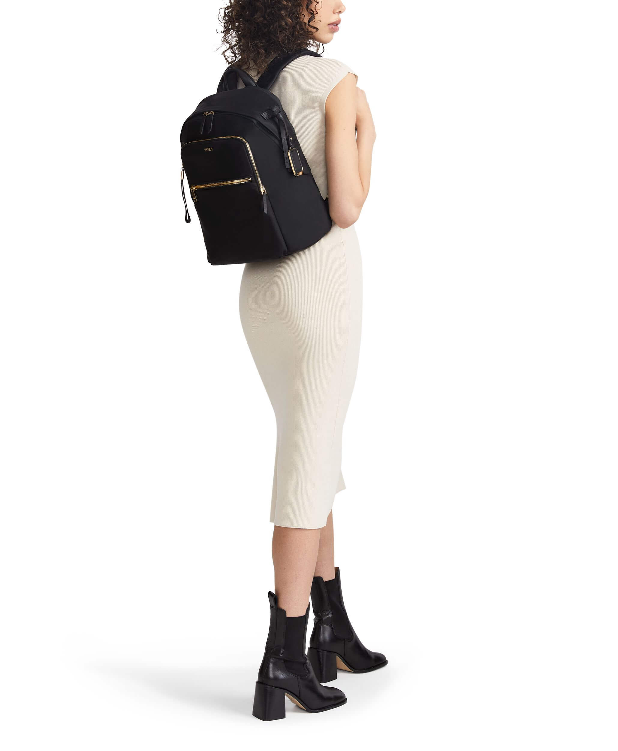 Tumi black women's backpack new arrivals