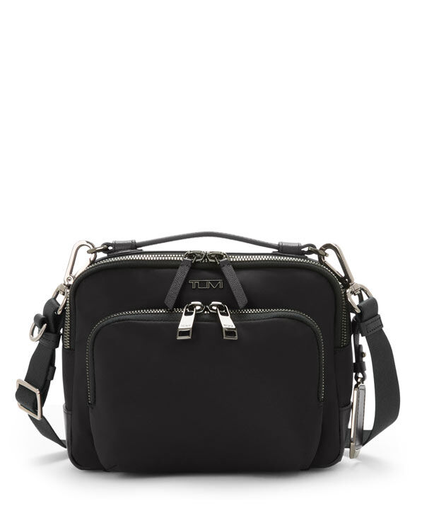 Voyageur Teghan Crossbody Black | TUMI Belgium