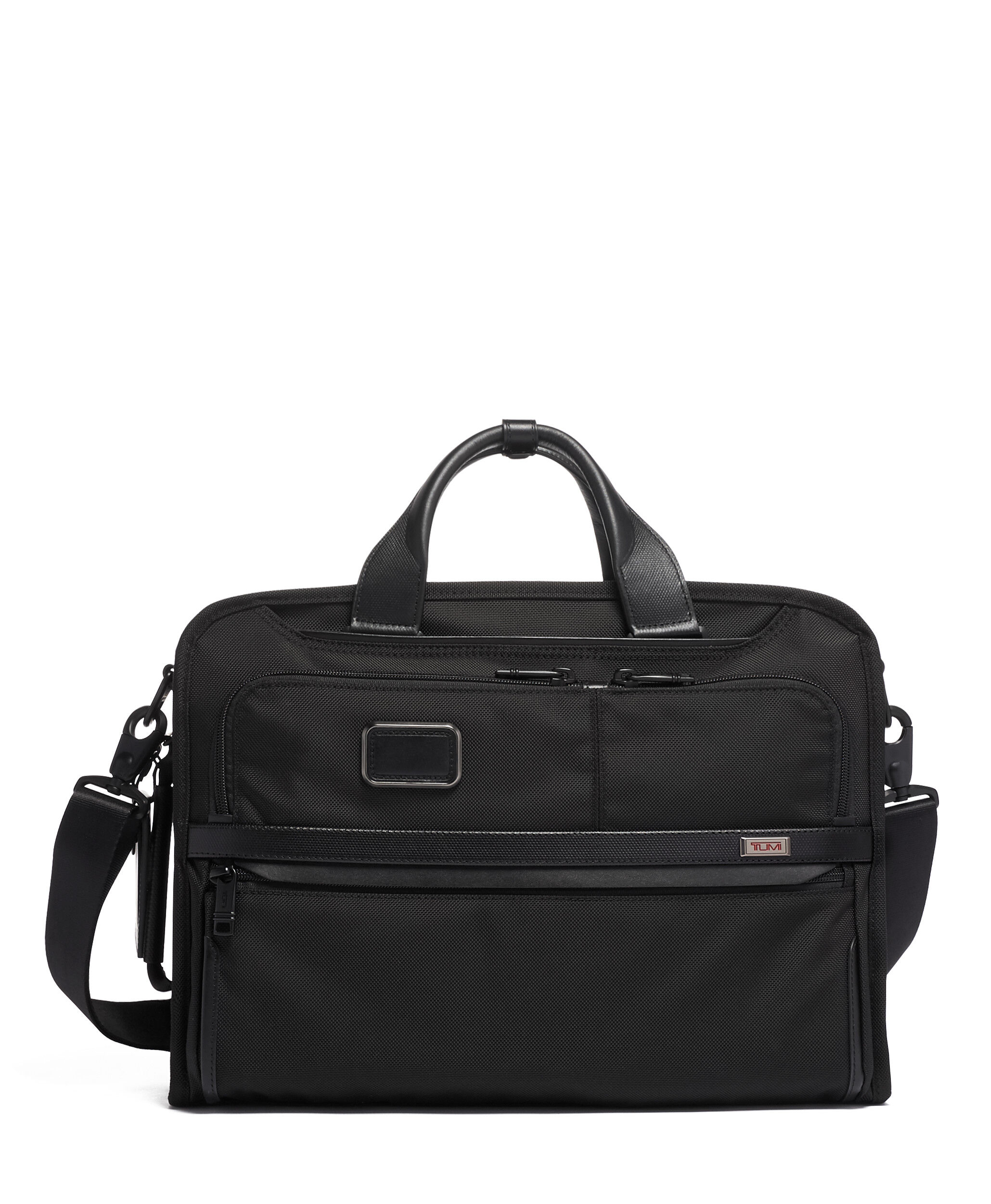 Alpha 3 Slim Three Way Briefcase Black | TUMI Belgium Alpha 3 Slim Three Way Briefcase Black | TUMI Belgium