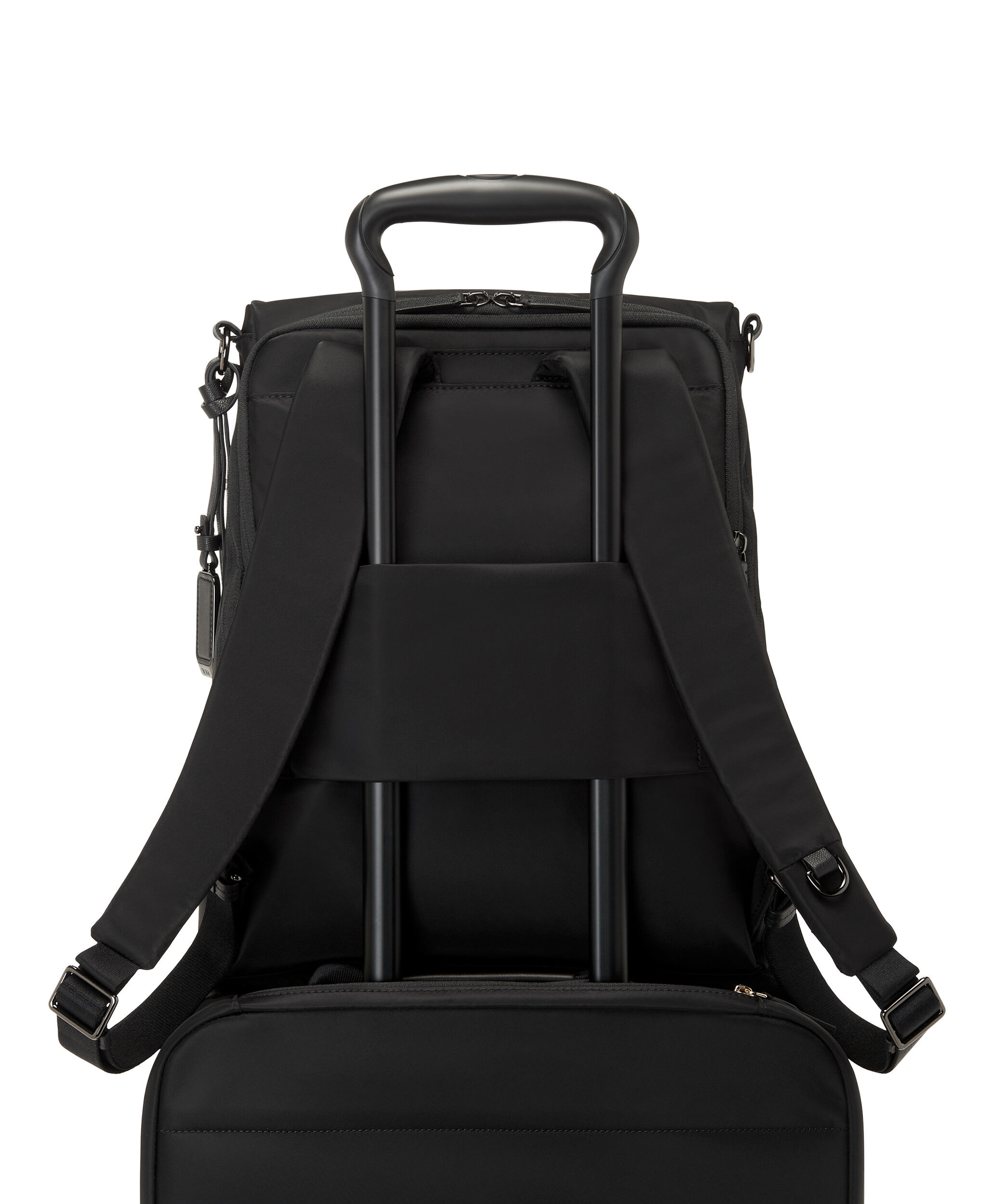 TUMI Voyageur「レイ」バックパック/トート　黒 Voyageur Leigh Backpack/Tote Black | TUMI Belgium
