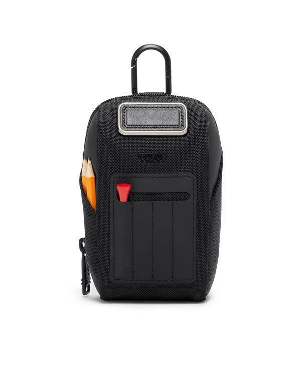 Tumi pouch bag top