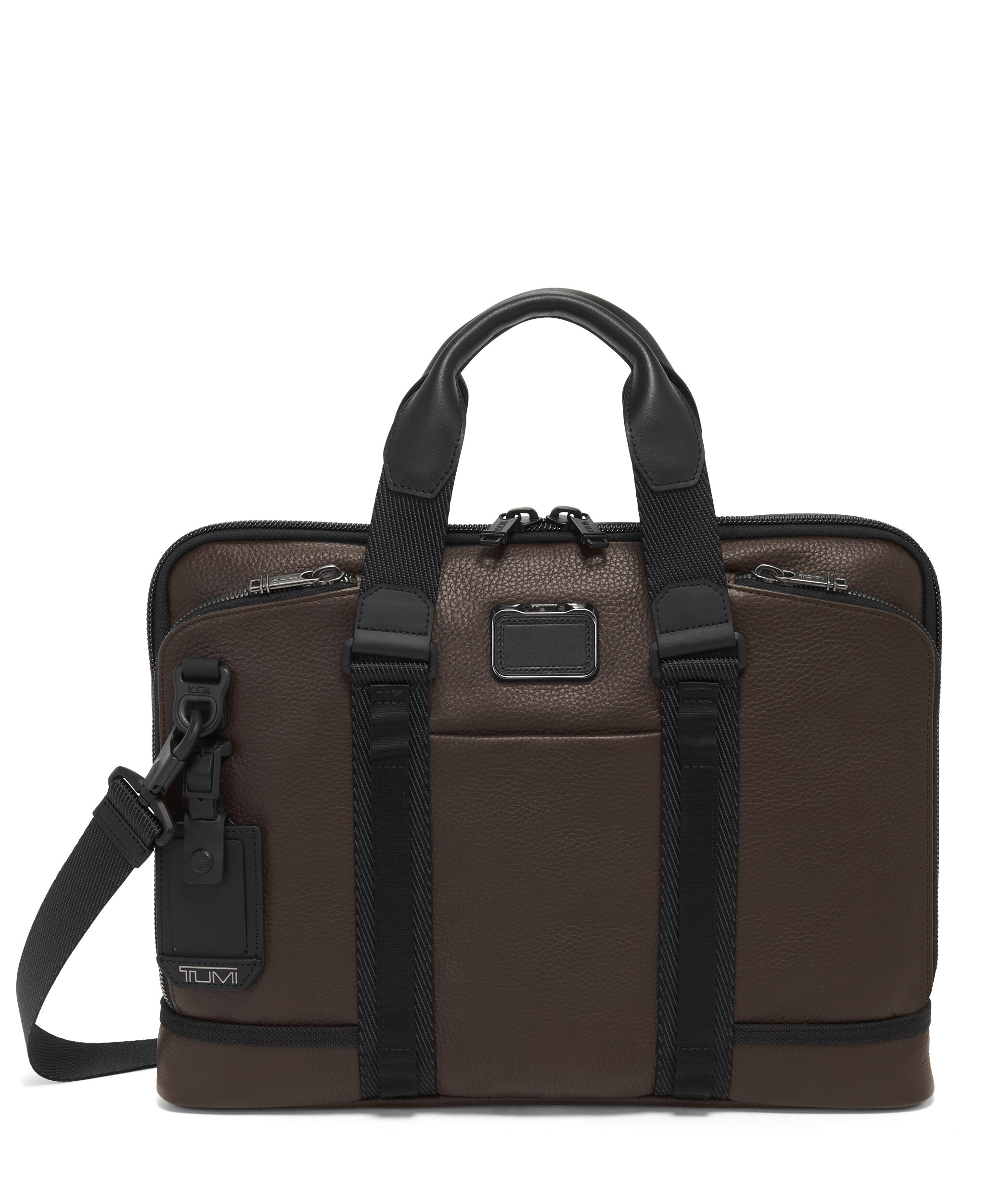 Tumi Alpha Bravo Nylon Black Laptop Bag (022640HKH) : Tumi: Amazon.in:  Bags, Wallets and Luggage