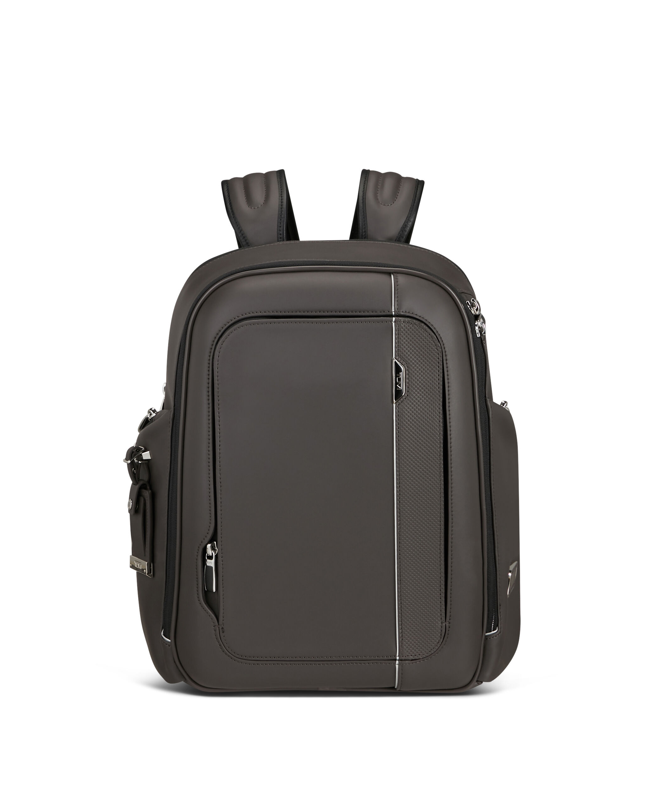 tumi backpack gray
