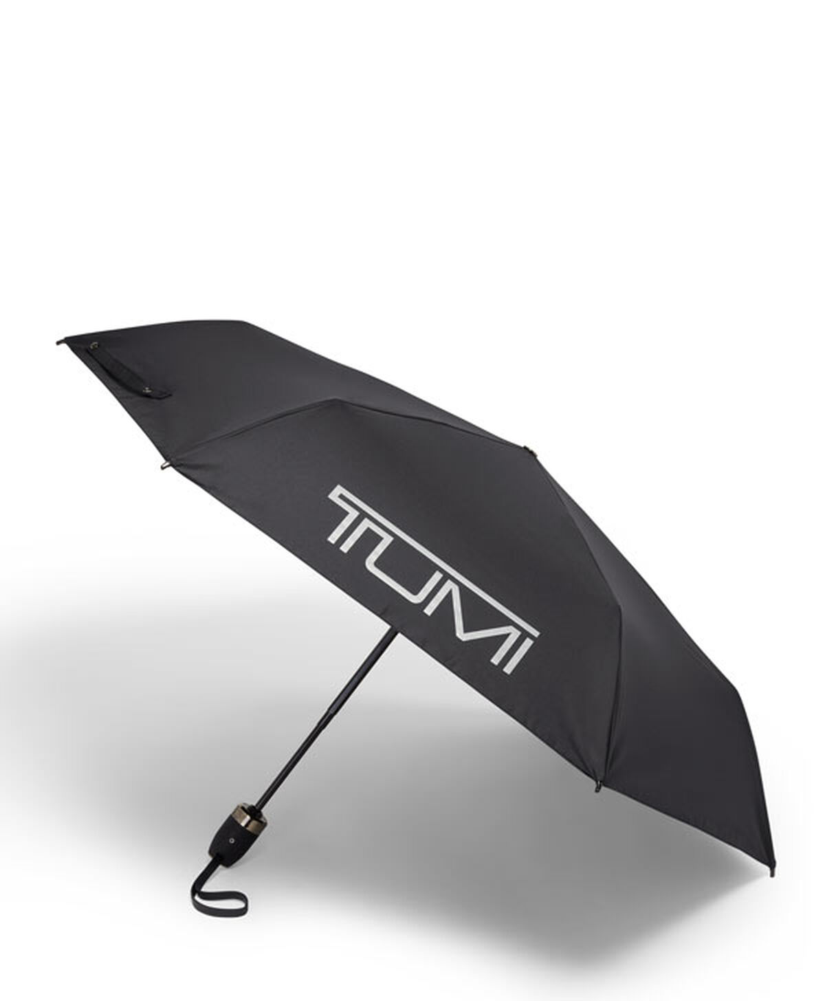 Tumi Umbrellas Small Auto Close Umbrella  Black