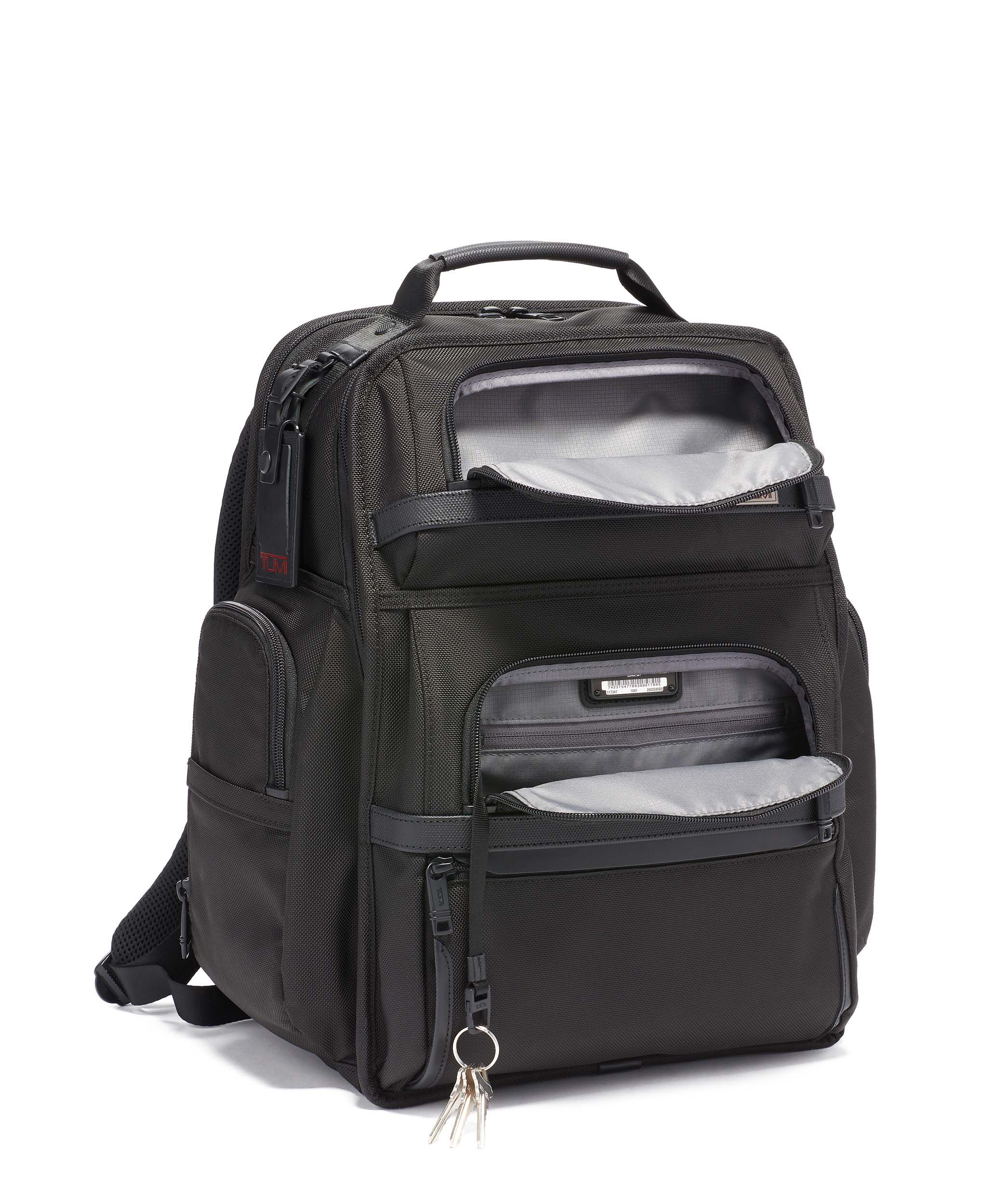 Tumi alpha 3 laptop bag top