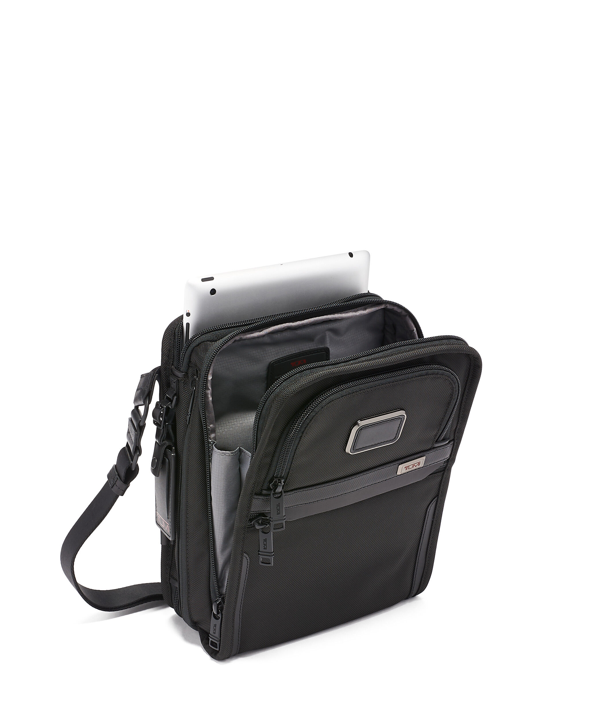 Alpha 3 Organizer Travel Tote Black | TUMI Belgium